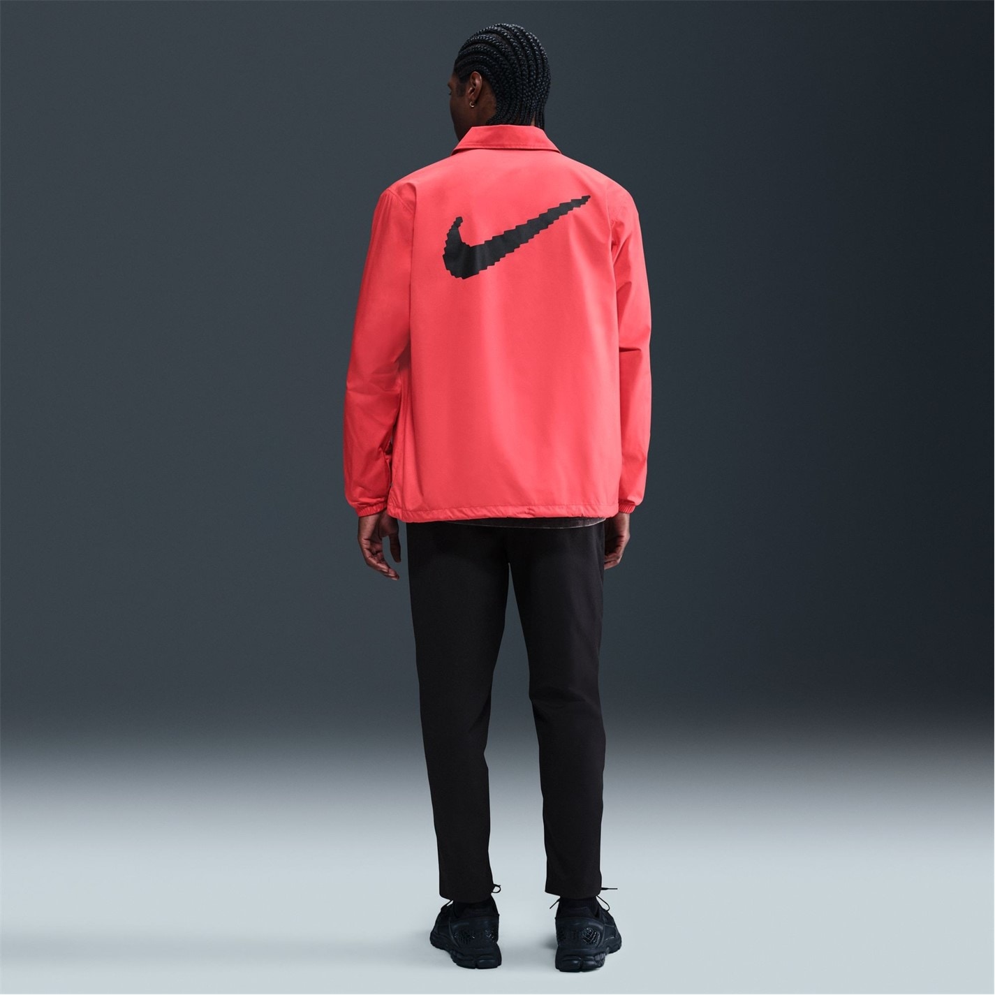 Tepláky Nike Black 101701 Nike Club Wvn Pants Sn00 - 8