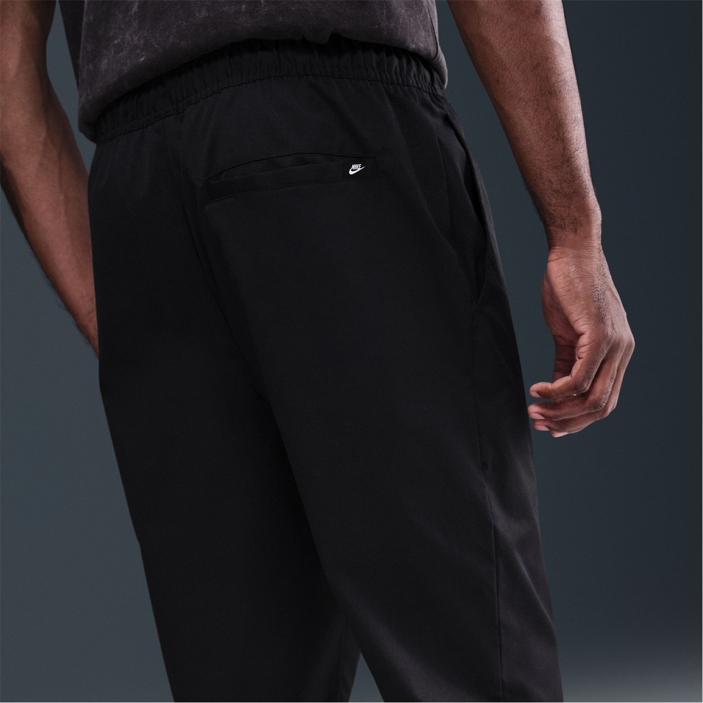 Tepláky Nike Black 101701 Nike Club Wvn Pants Sn00 - 9