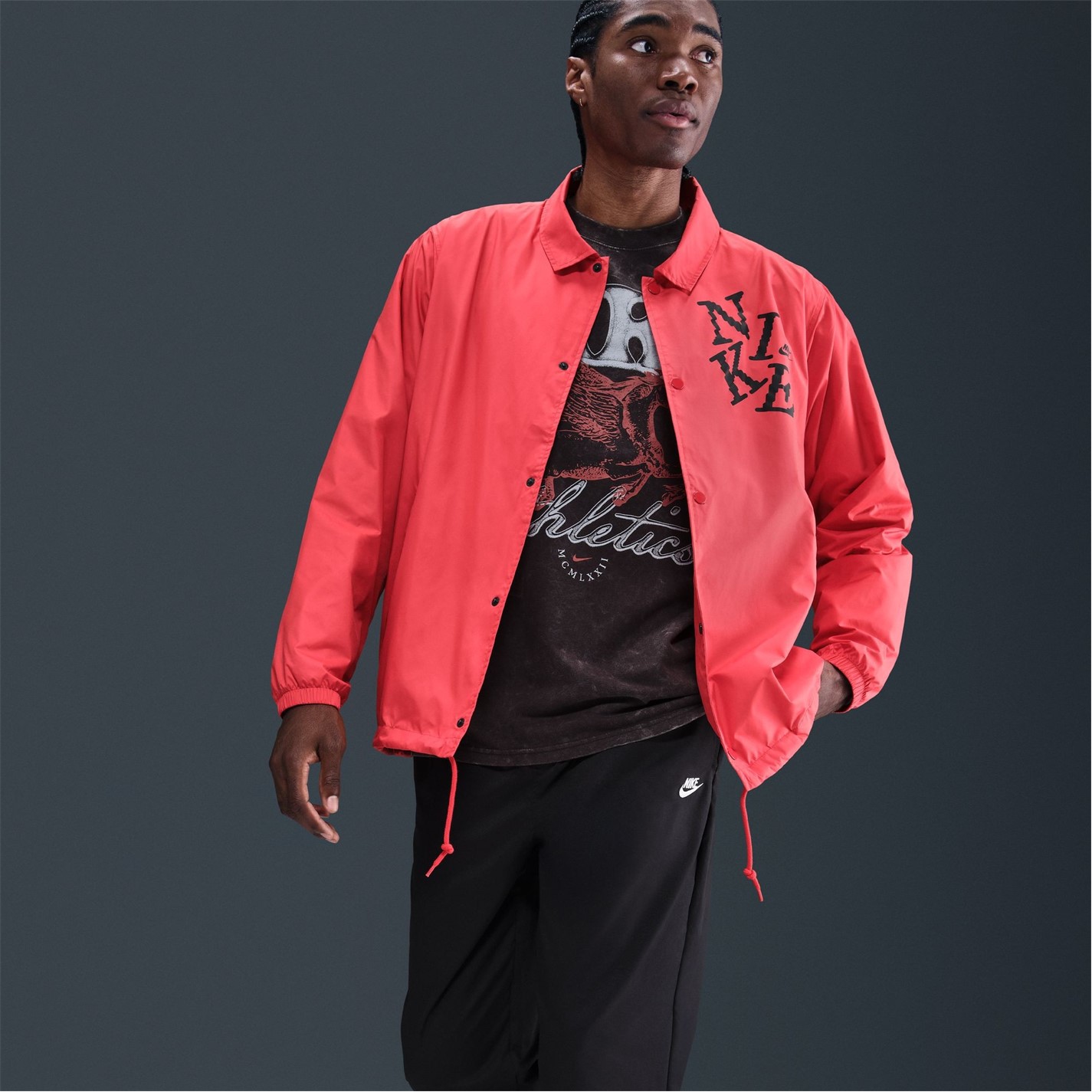 Tepláky Nike Black 101701 Nike Club Wvn Pants Sn00 - 10