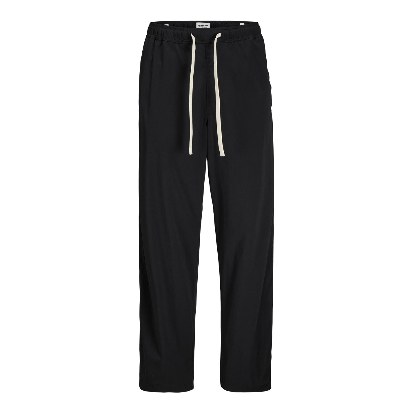 Tepláky Jack and Jones Black 7282603 Men's Owen Closed Hem Woven Jogger - 7