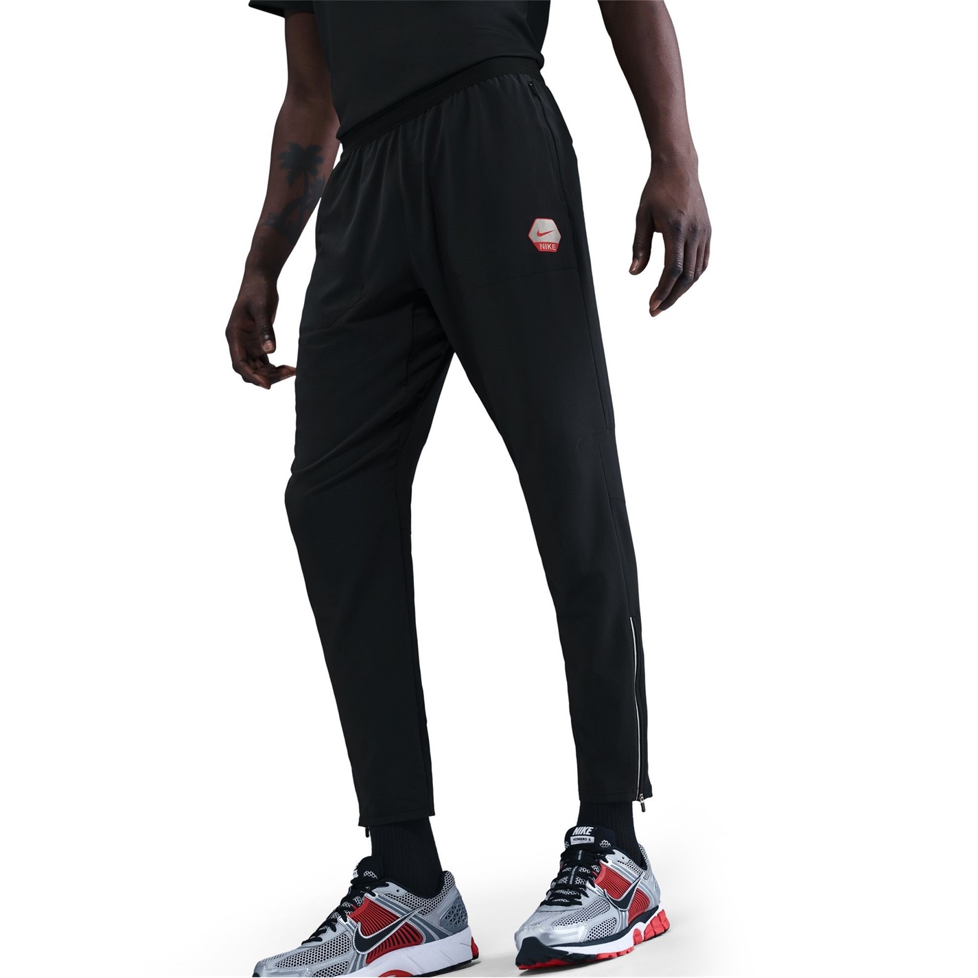 Tepláky Nike Grey 515476 City Run Jogging Bottoms Mens - 1