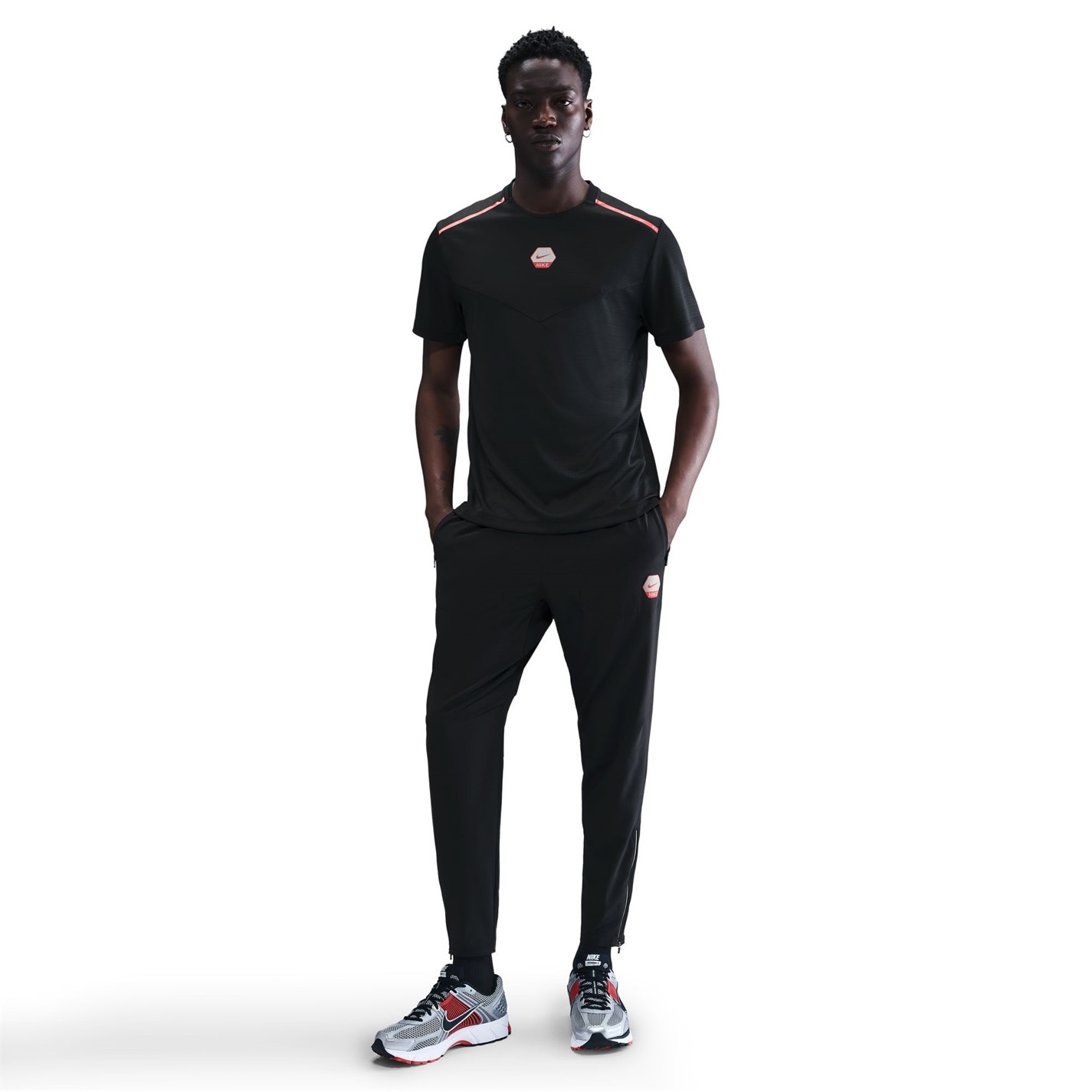 Tepláky Nike Grey 515476 City Run Jogging Bottoms Mens - 3