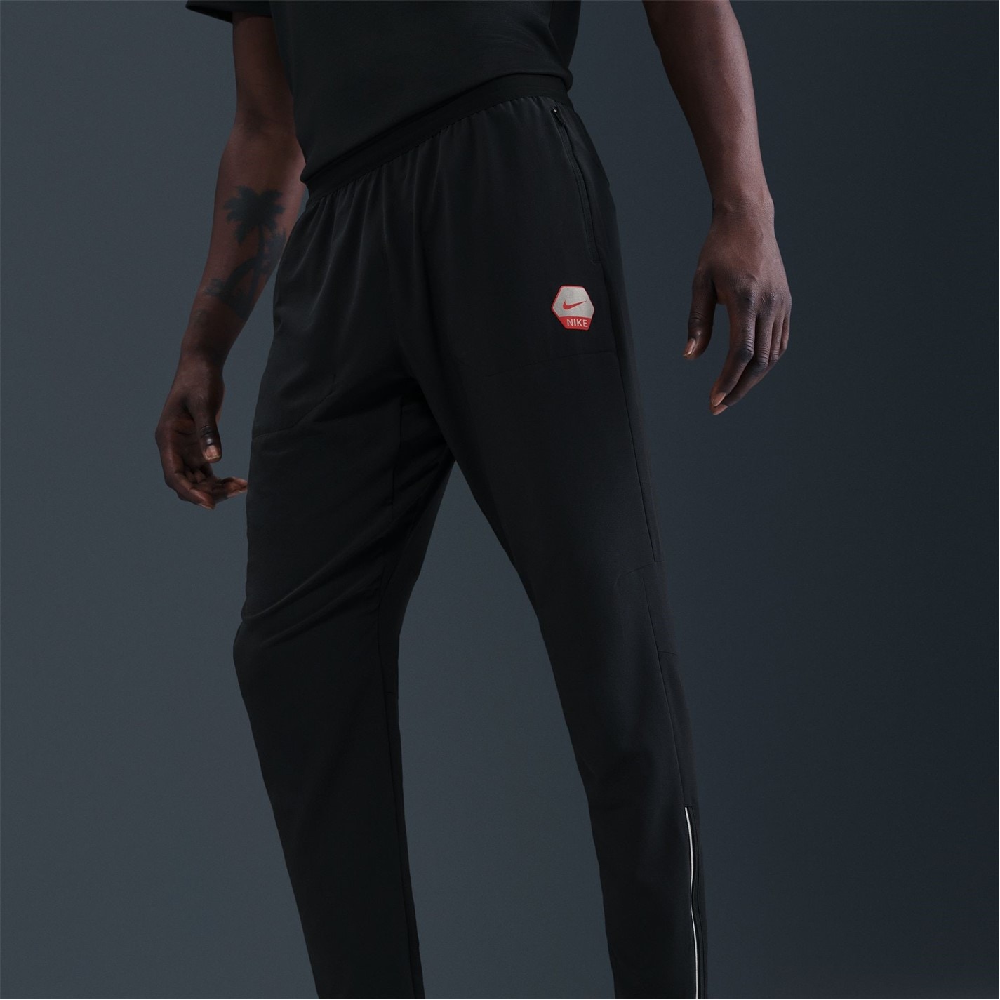 Tepláky Nike Grey 515476 City Run Jogging Bottoms Mens - 6