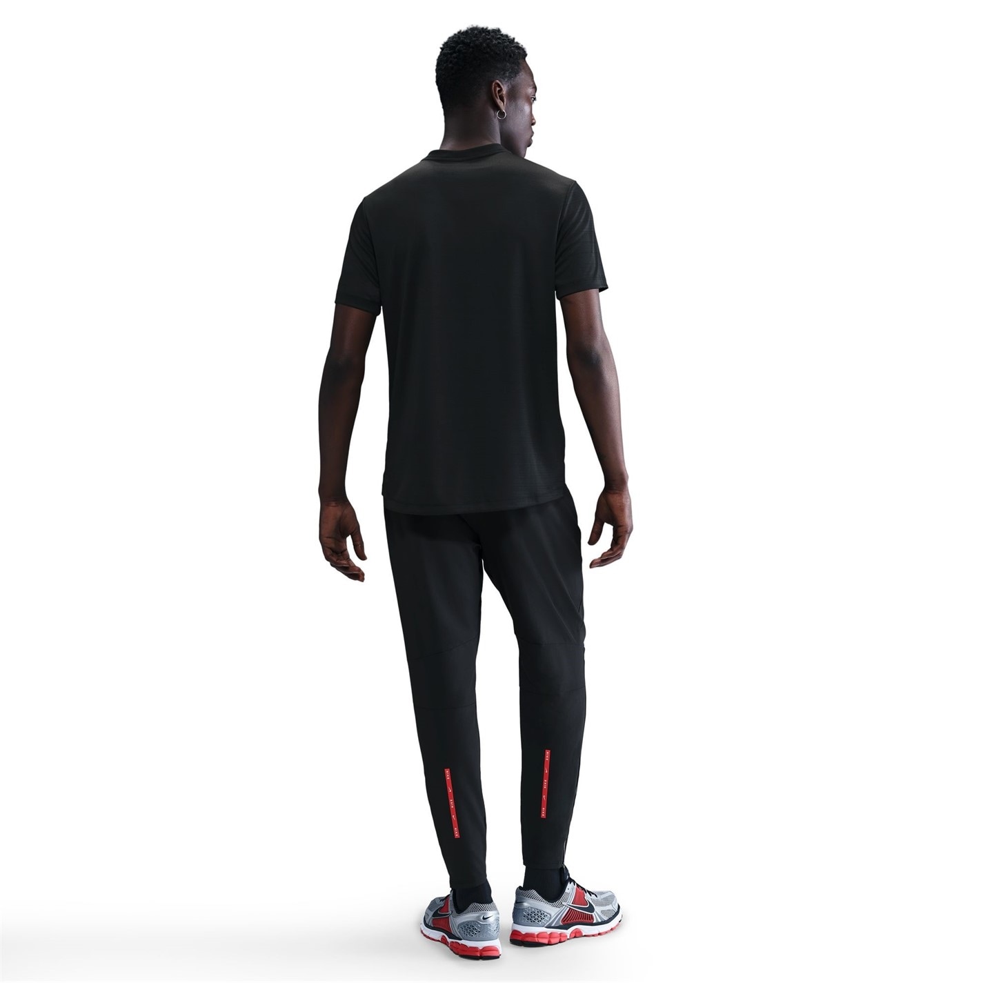 Tepláky Nike Black 9341535 City Run Jogging Bottoms Mens - 4