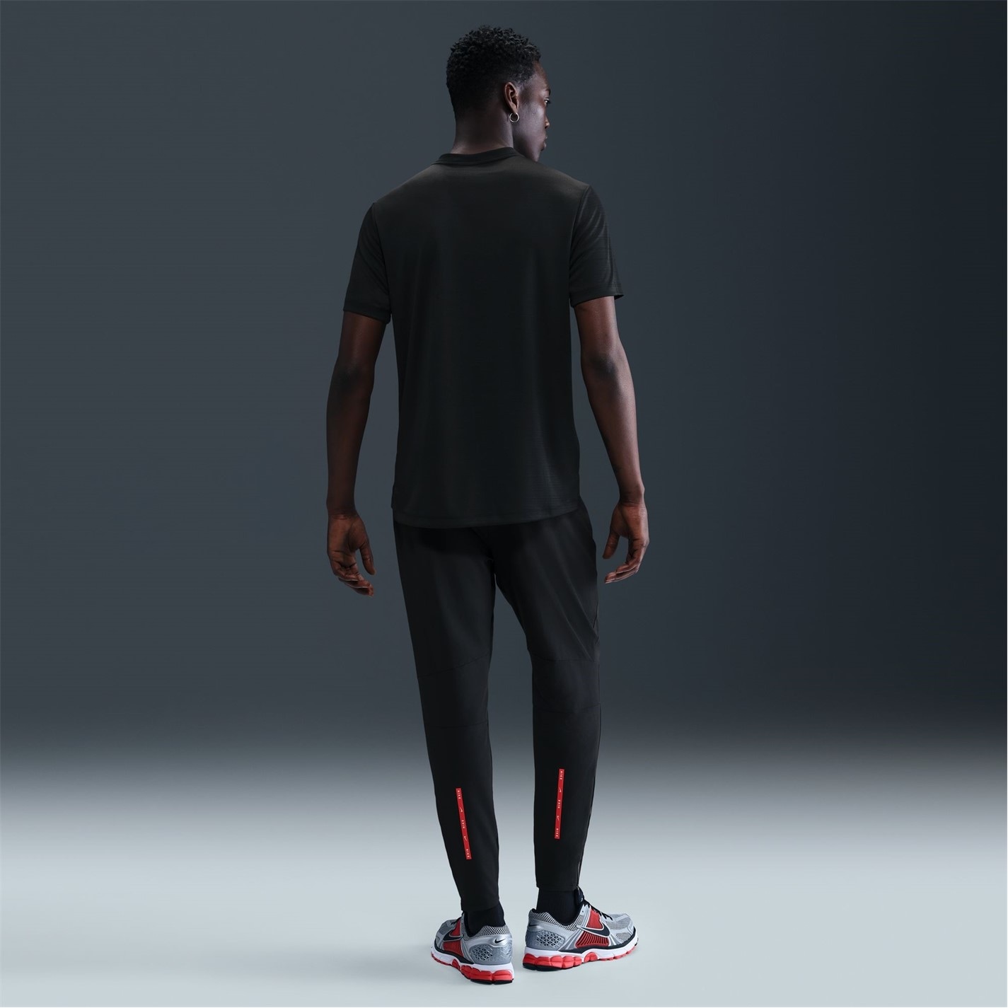 Tepláky Nike Black 9341535 City Run Jogging Bottoms Mens - 8
