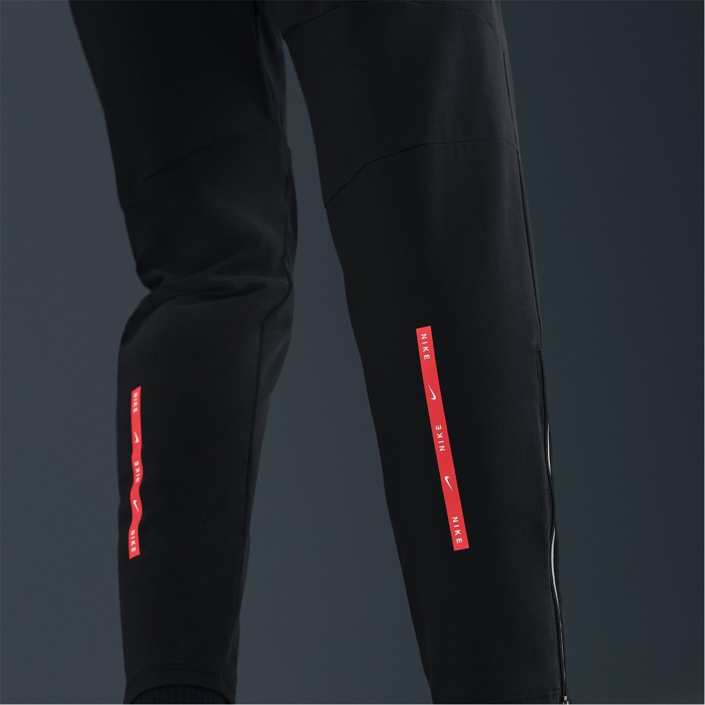 Tepláky Nike Black 9341535 City Run Jogging Bottoms Mens - 9