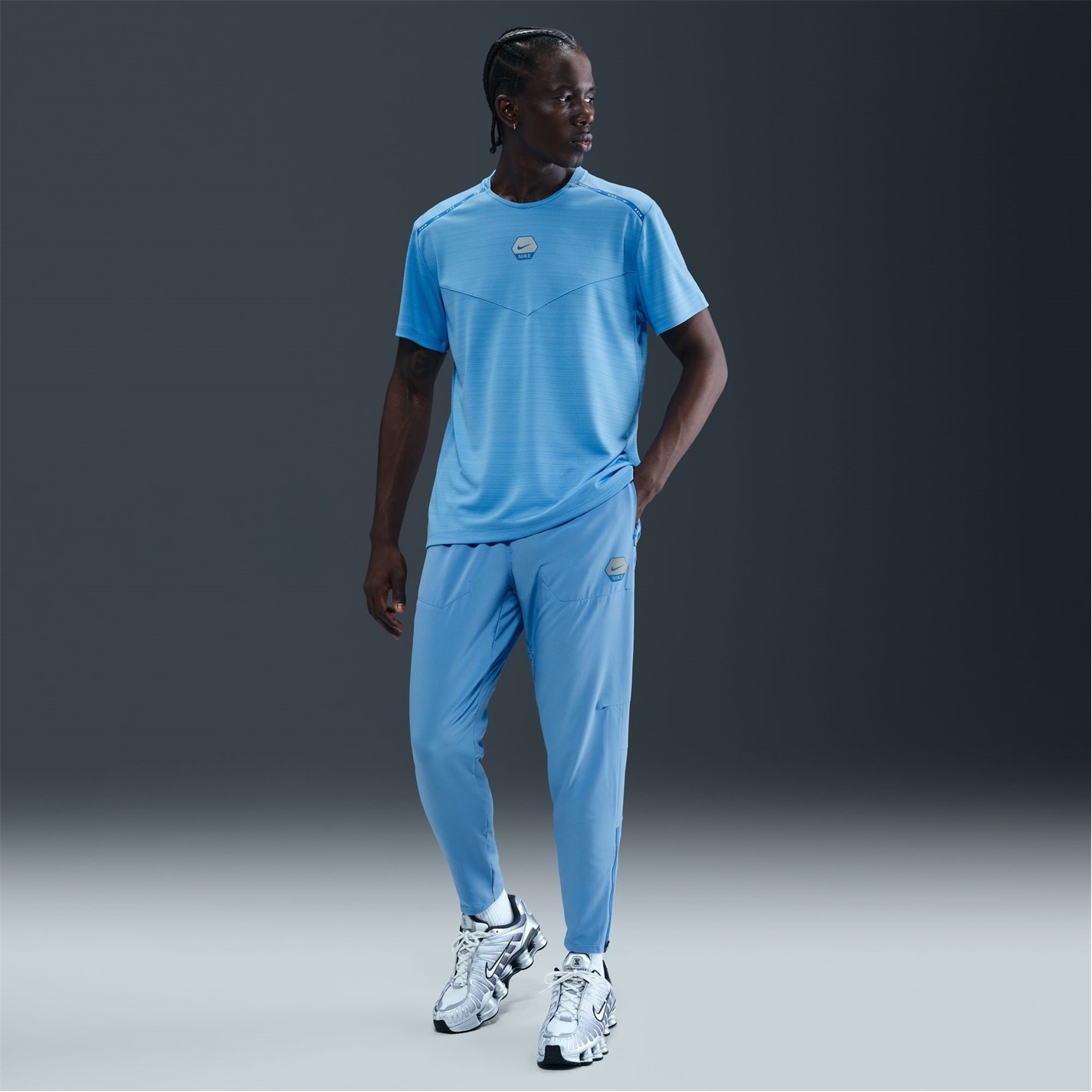 Tepláky Nike Photon 8731501 City Run Jogging Bottoms Mens - 7
