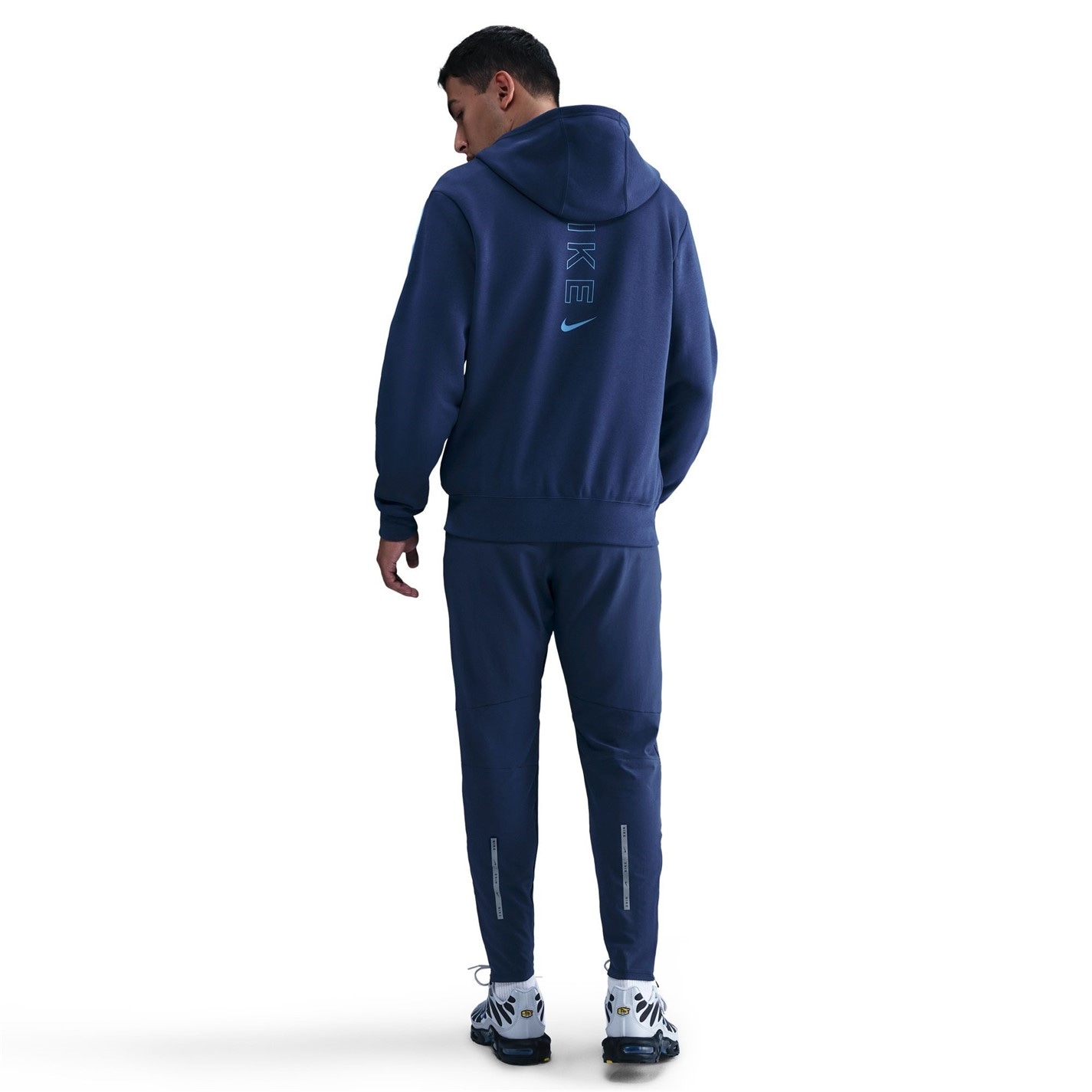 Tepláky Nike Blue Void 3344385 City Run Jogging Bottoms Mens - 4