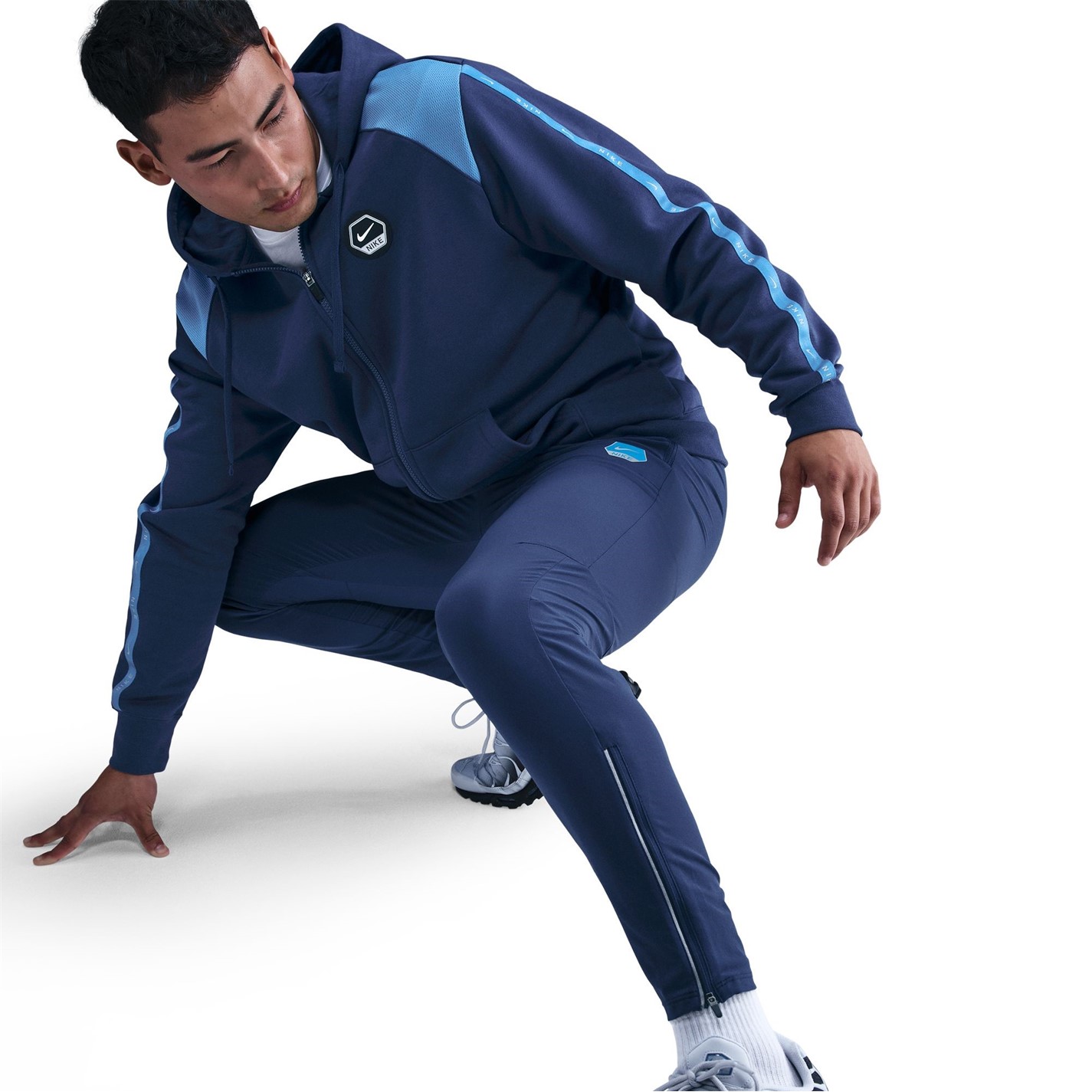 Tepláky Nike Blue Void 3344385 City Run Jogging Bottoms Mens - 5