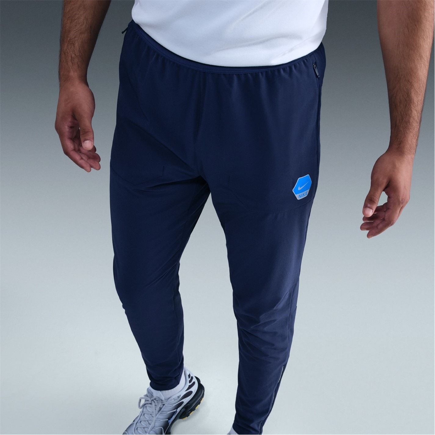 Tepláky Nike Blue Void 3344385 City Run Jogging Bottoms Mens - 6