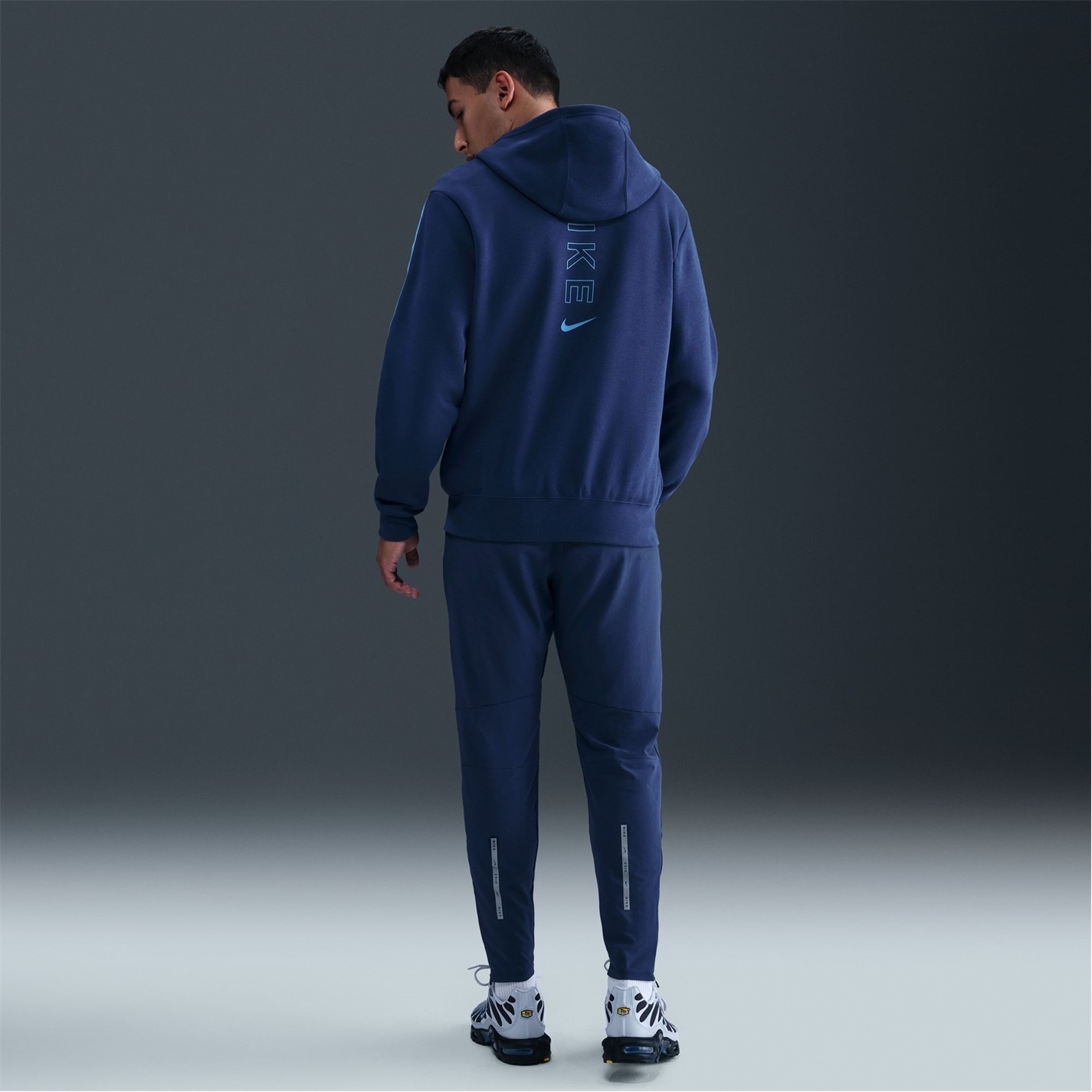 Tepláky Nike Blue Void 3344385 City Run Jogging Bottoms Mens - 8