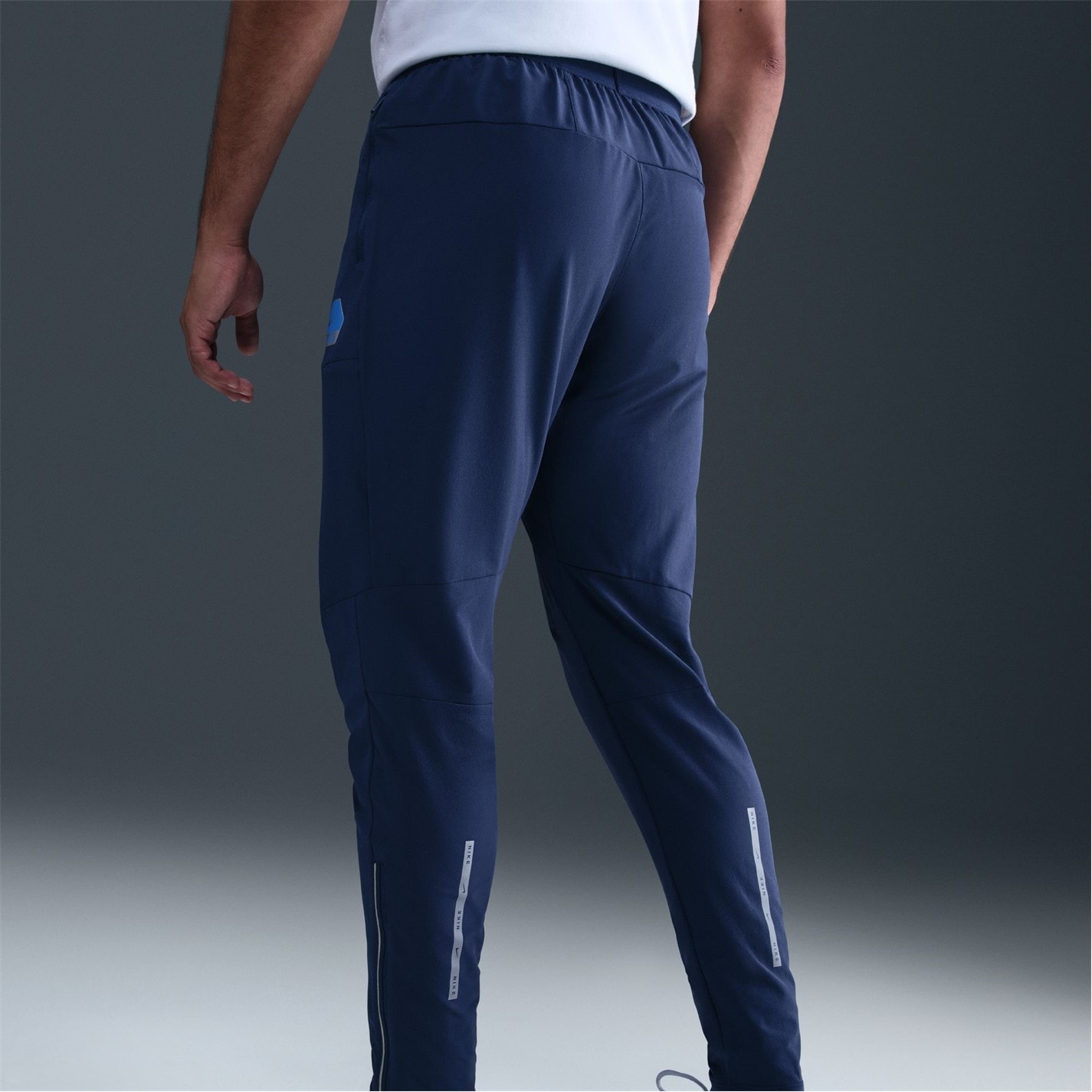 Tepláky Nike Blue Void 3344385 City Run Jogging Bottoms Mens - 9