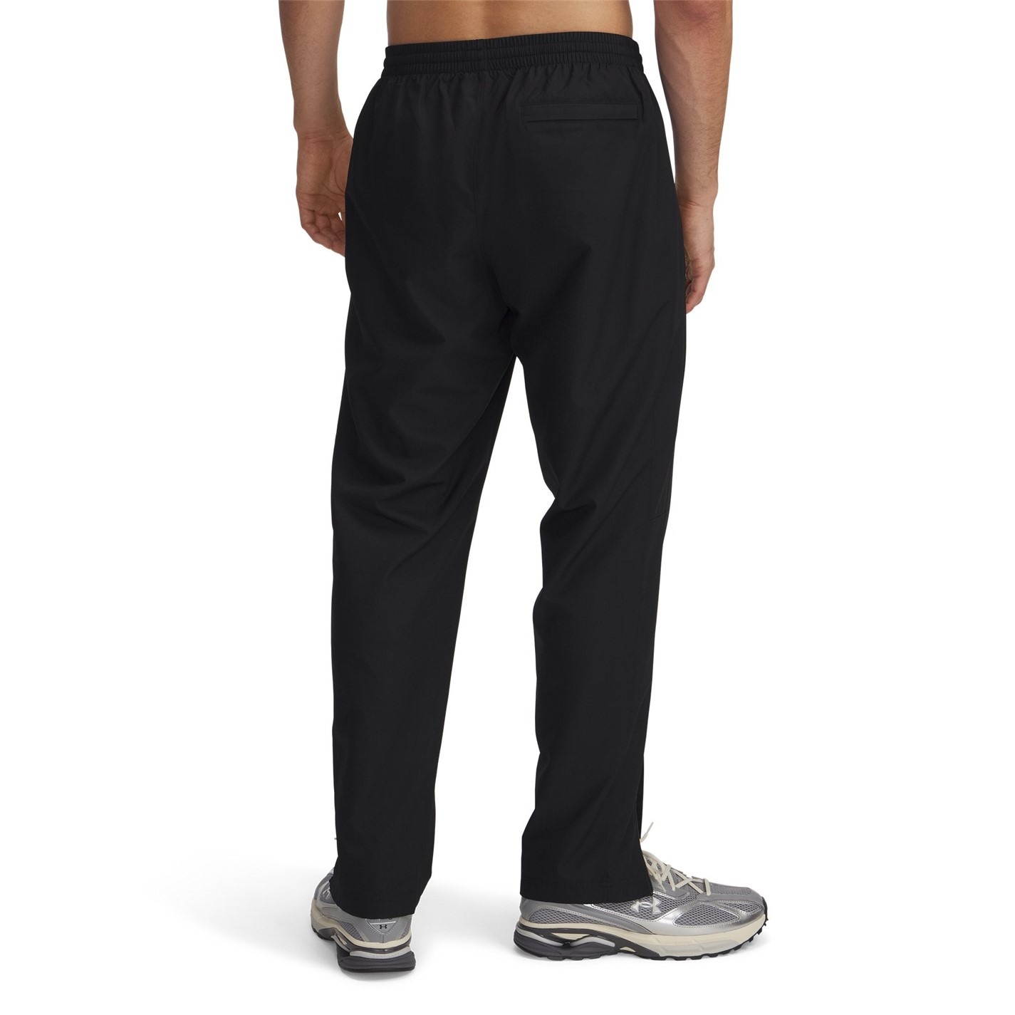 Tepláky Under Armour Mod Grey 5038556 Rival Woven Tracksuit Bottoms Mens - 2
