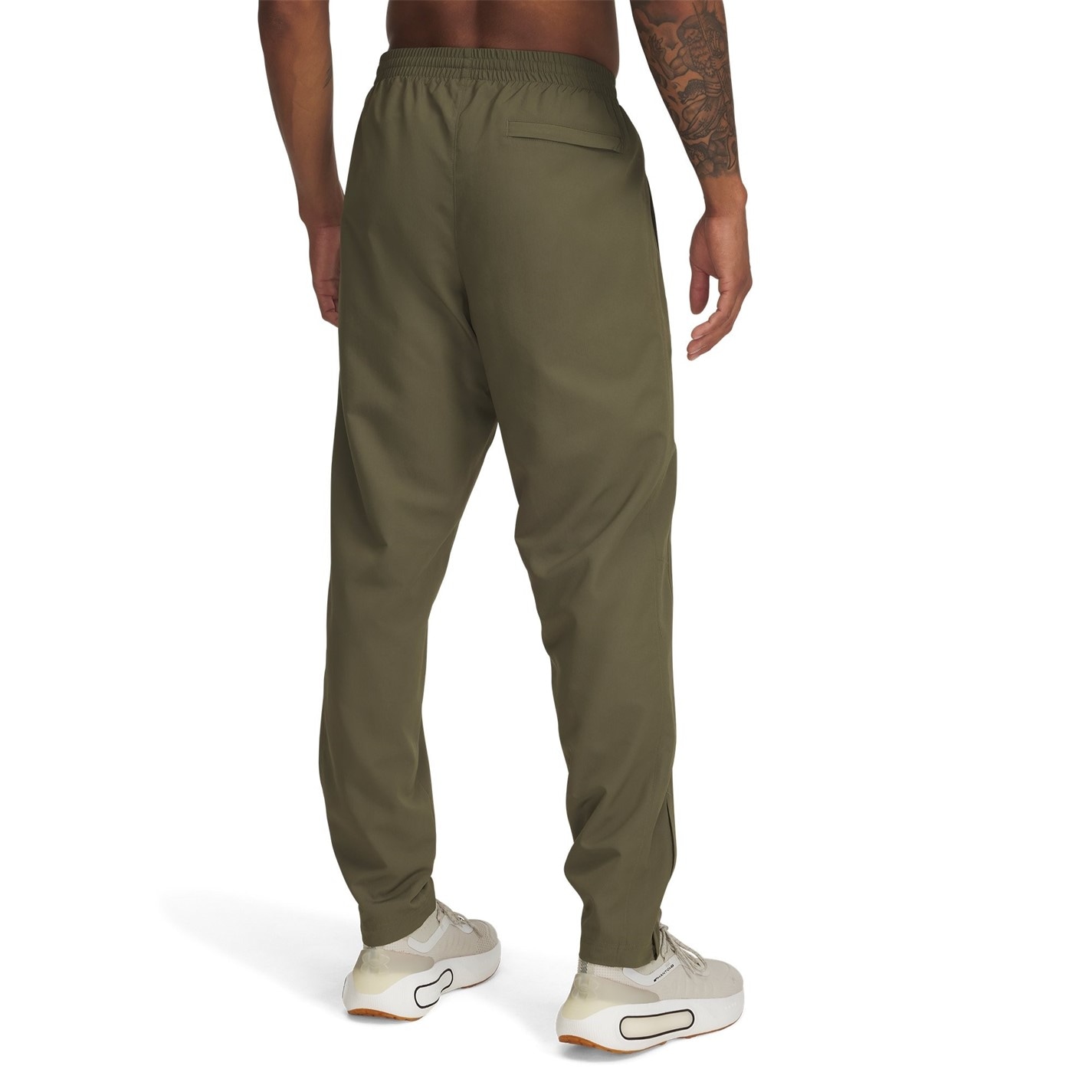 Tepláky Under Armour Marine OD Green 9930816 Rival Woven Tracksuit Bottoms Mens - 2