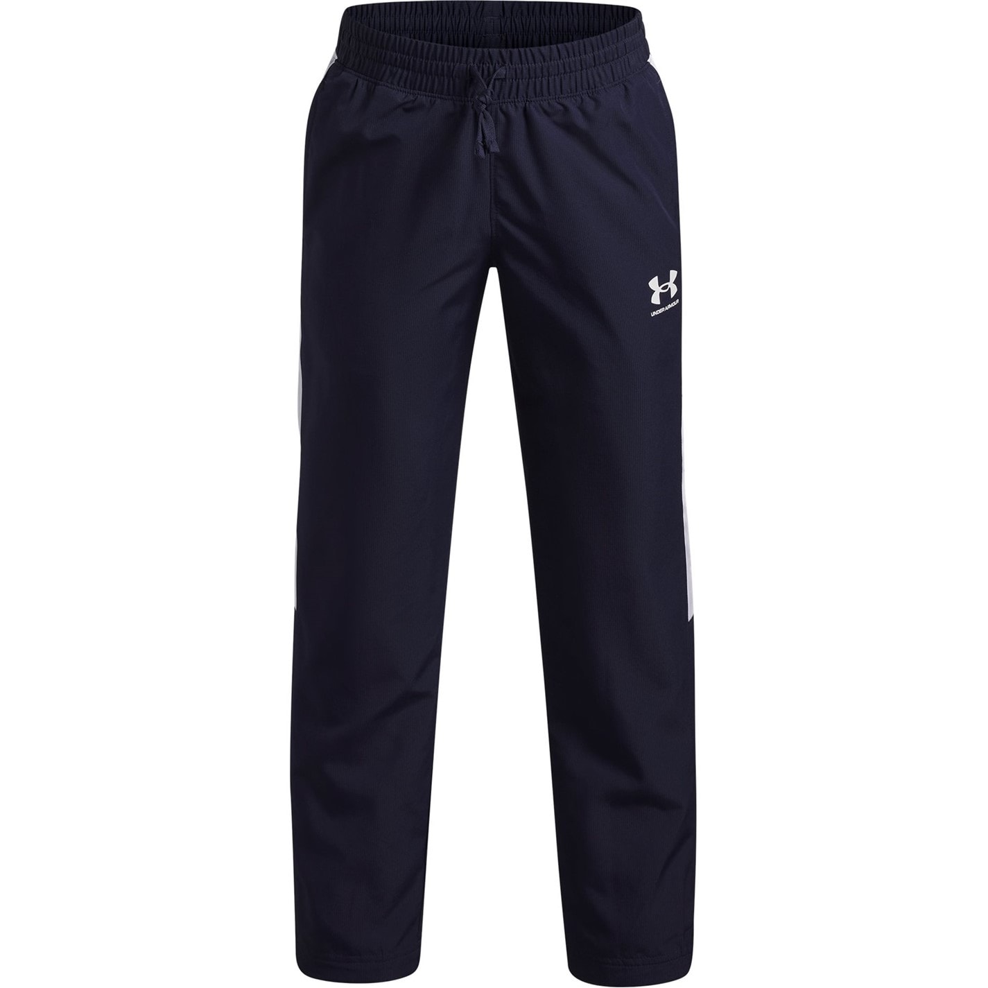 Dětské tepláky Under Armour Navy 8023453 Kids Rival Closed Hem Joggers - 1