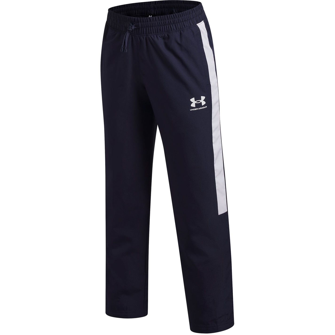 Dětské tepláky Under Armour Navy 8023453 Kids Rival Closed Hem Joggers - 3