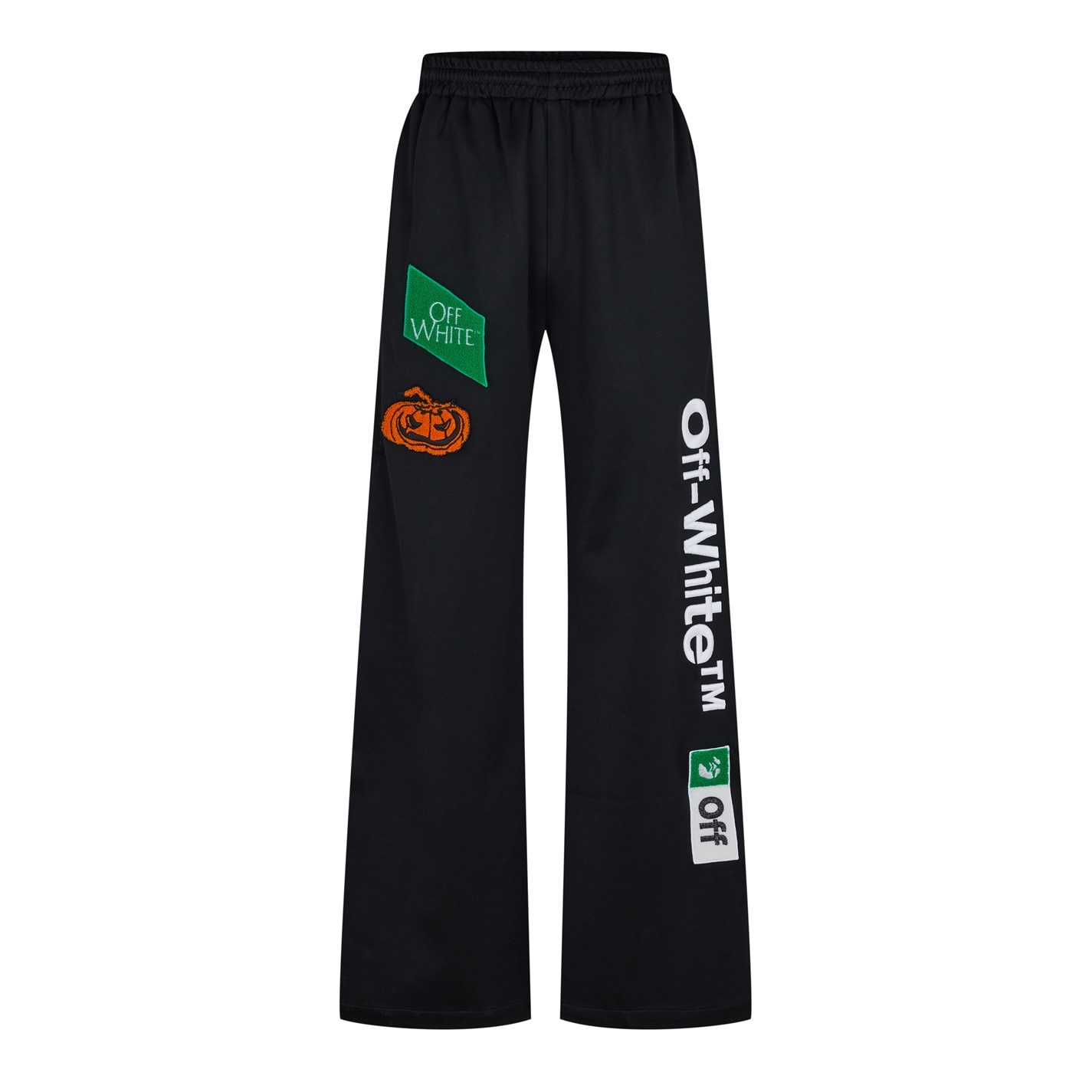 Tepláky OFF WHITE Black 8196717 Men's Multi-Logo Skate Trackpants - 1