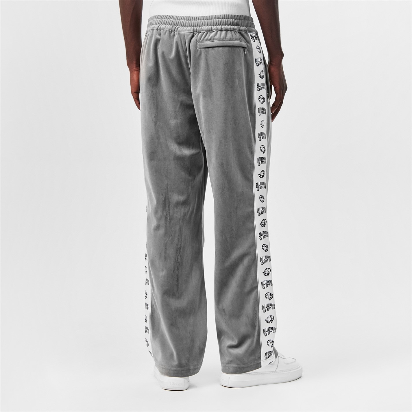 Tepláky BILLIONAIRE BOYS CLUB Charcoal 6292709 Men's Small Arch Open Hem Woven Tracksuit Joggers - 4