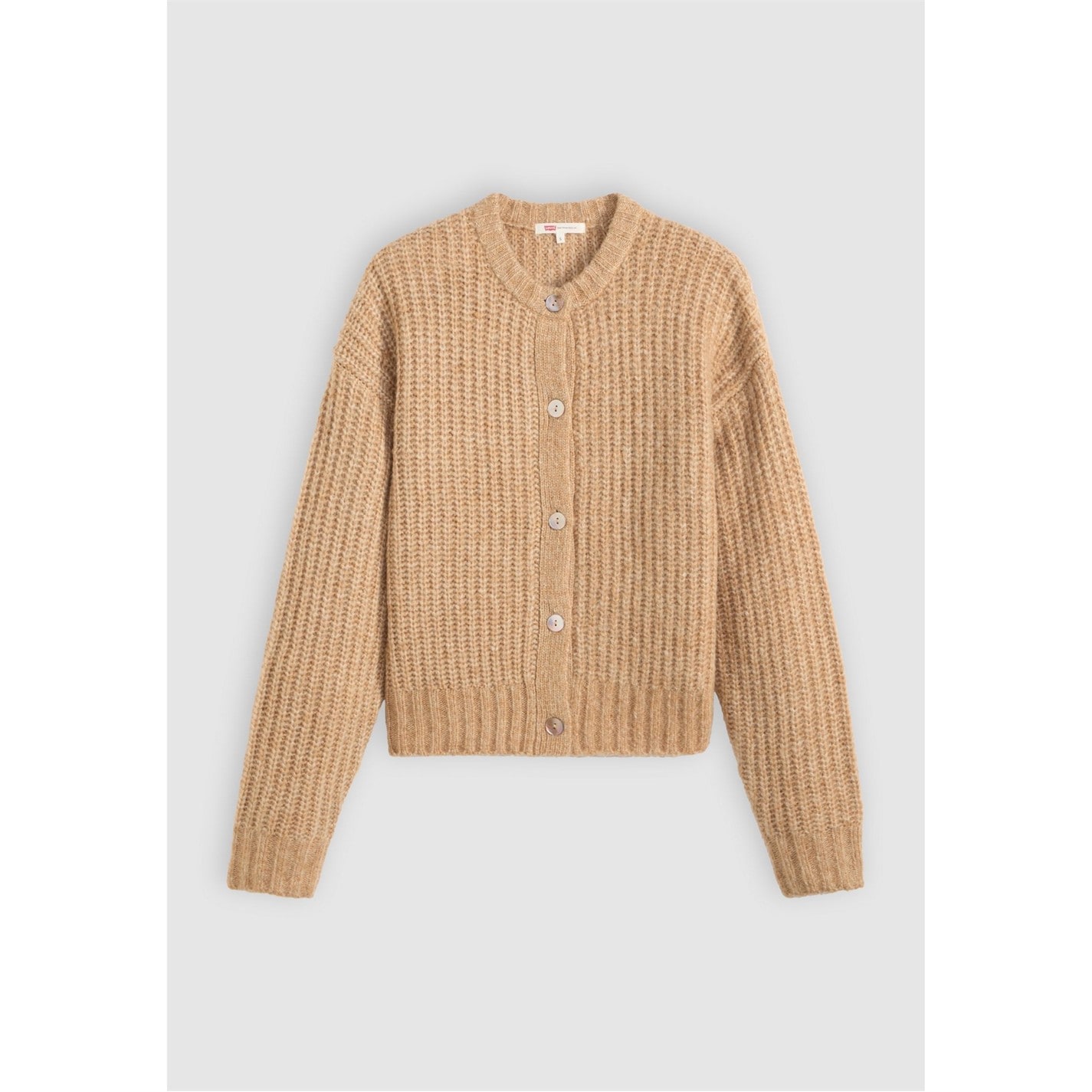 Šaty Levis Heather Caraml 5228917 Women's Luna Soft Knit Cardigan - 1