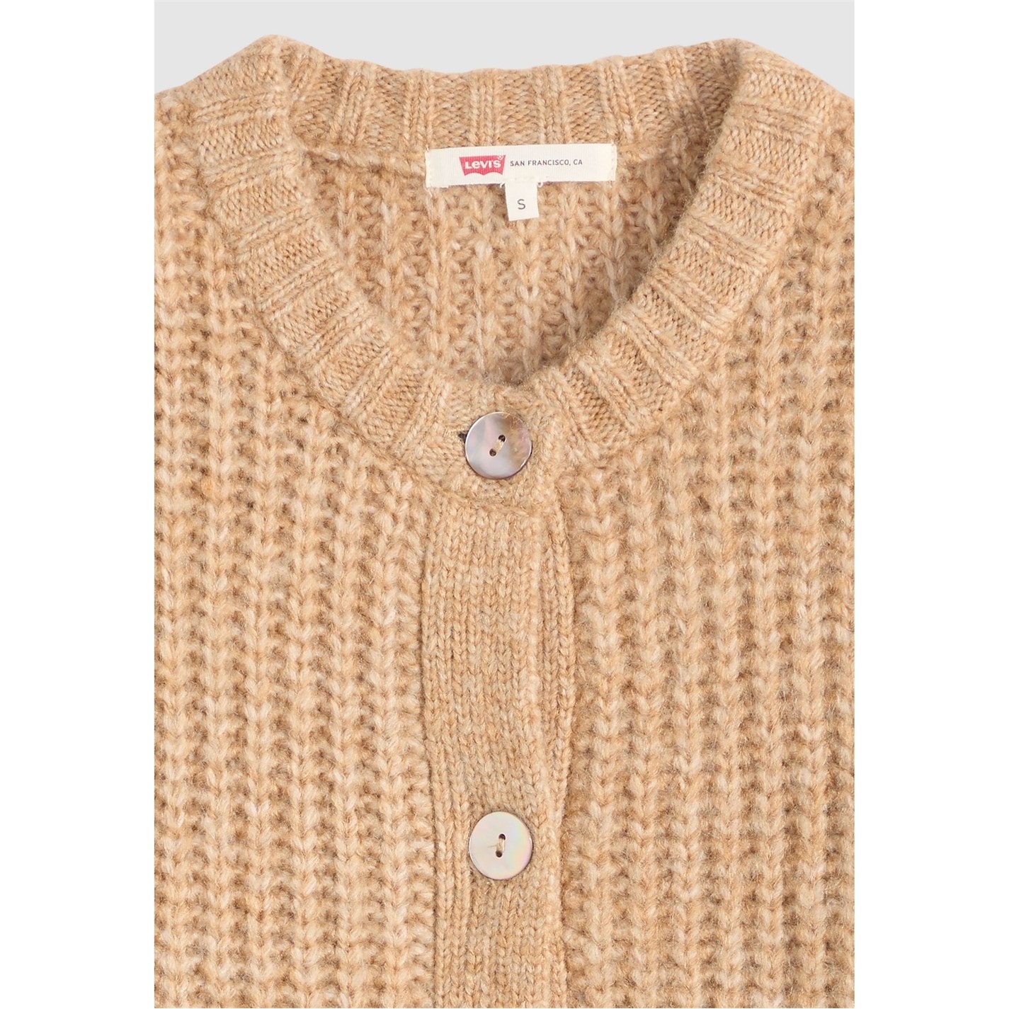 Šaty Levis Heather Caraml 5228917 Women's Luna Soft Knit Cardigan - 2