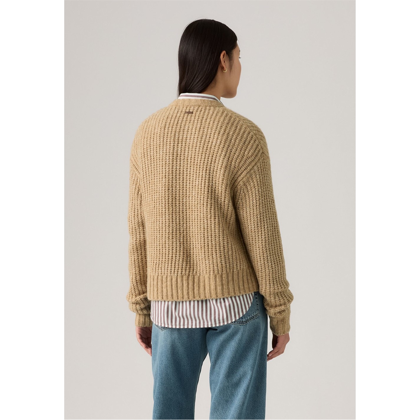 Šaty Levis Heather Caraml 5228917 Women's Luna Soft Knit Cardigan - 4