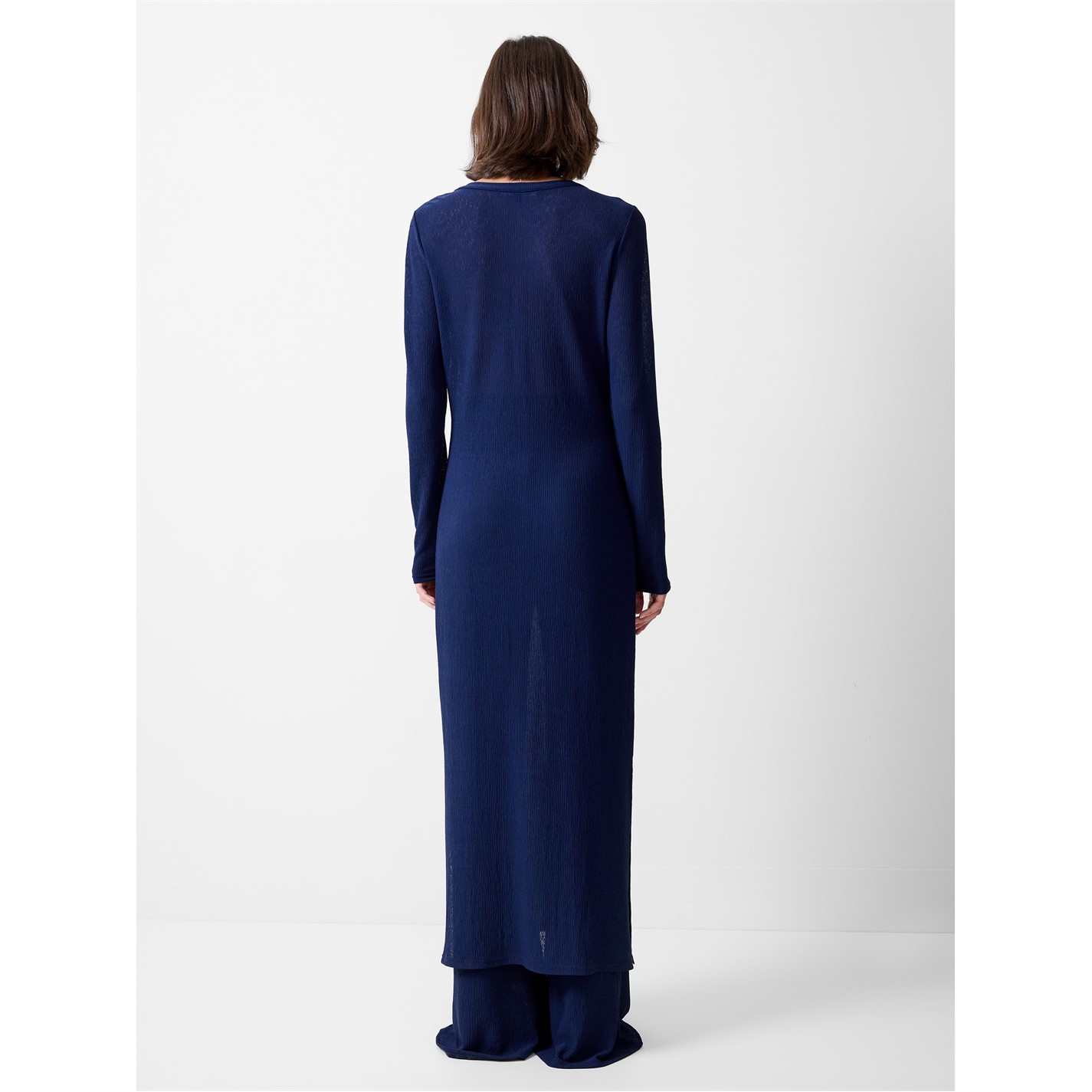 French Connection Blue 7883310 Women's FC Meera Cardigan - 3