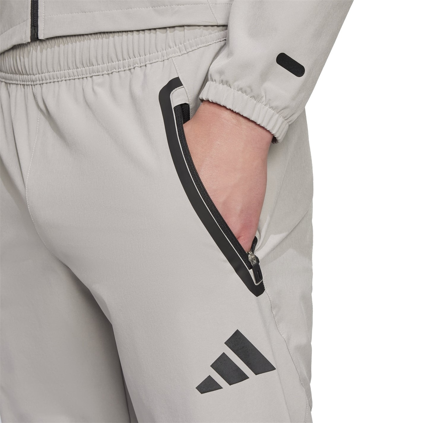 Tepláky adidas Grey 4263977 Tiro 25 Competition Vis Tech Travel Pants - 5