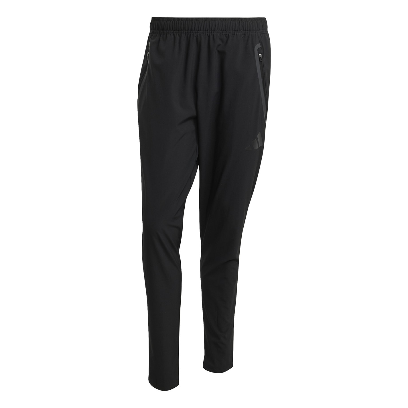 Tepláky adidas Black 2959069 Tiro 25 Competition Vis Tech Travel Pants - 1