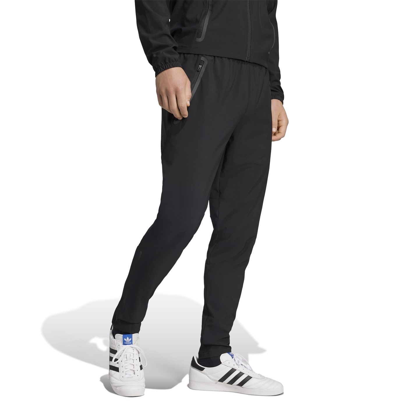 Tepláky adidas Black 2959069 Tiro 25 Competition Vis Tech Travel Pants - 4