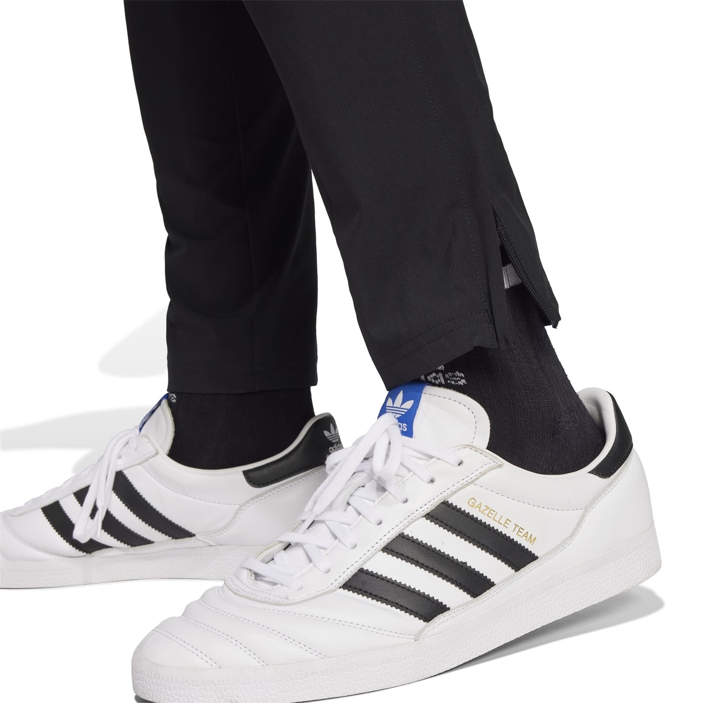 Tepláky adidas Black 2959069 Tiro 25 Competition Vis Tech Travel Pants - 5