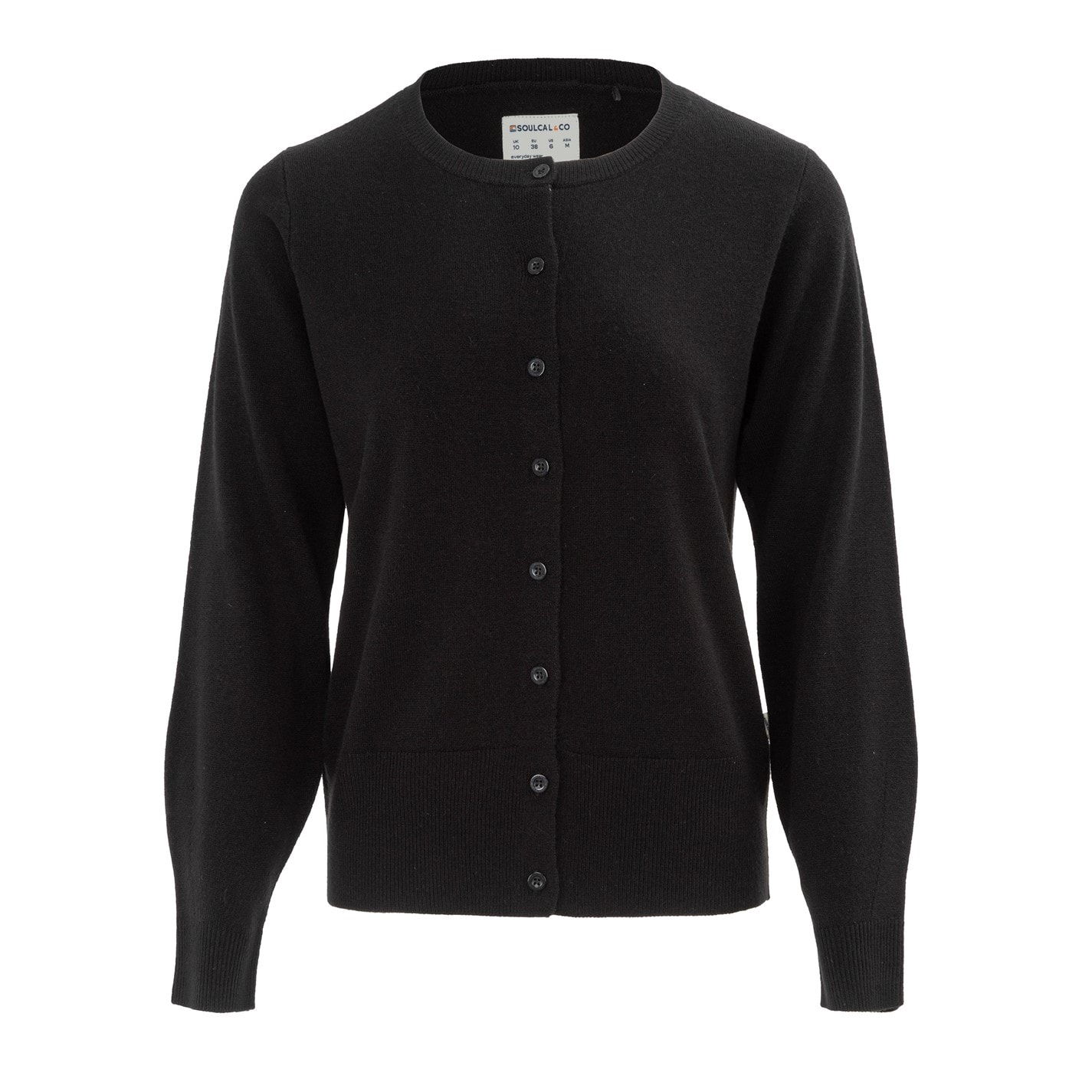 Šaty SoulCal Black 7646367