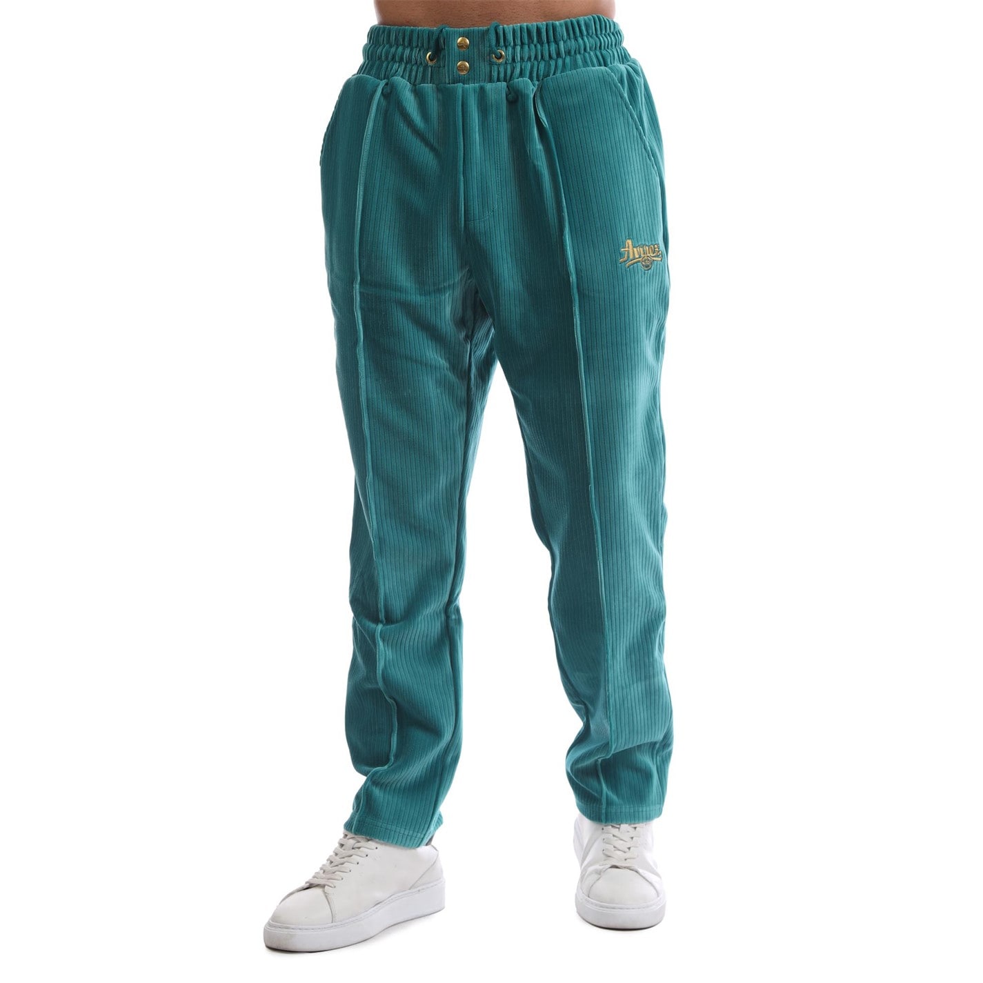 Tepláky Avirex Green 967603 Men's Cypress Open Hem Tracksuit Joggers - 1
