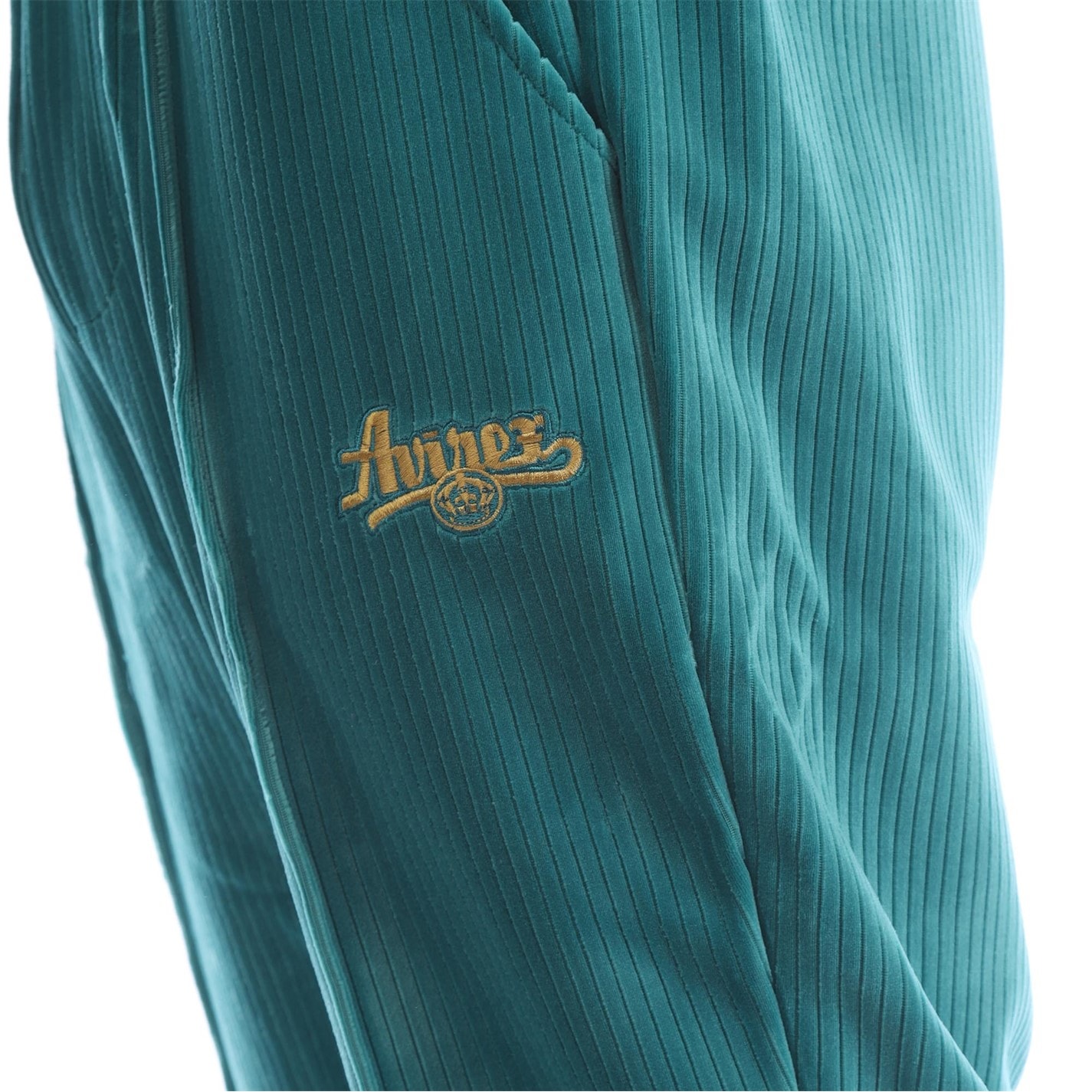 Tepláky Avirex Green 967603 Men's Cypress Open Hem Tracksuit Joggers - 4