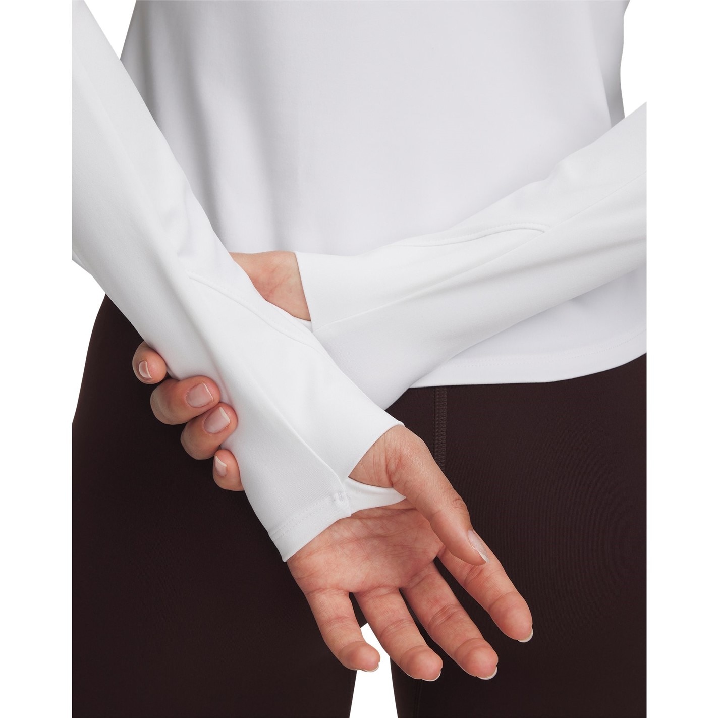 Bunda Under Armour White 3748458 Women's Motion 2 Zipped Performance Tracksuit Top - 3