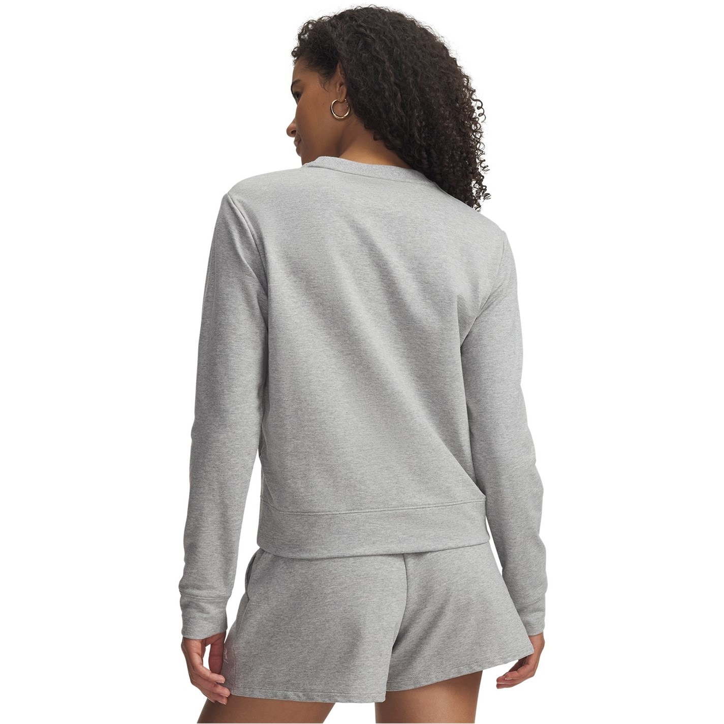 Bunda Under Armour Mod Gray 7647864 Womens Sport Terry Performance Tracksuit Top - 2