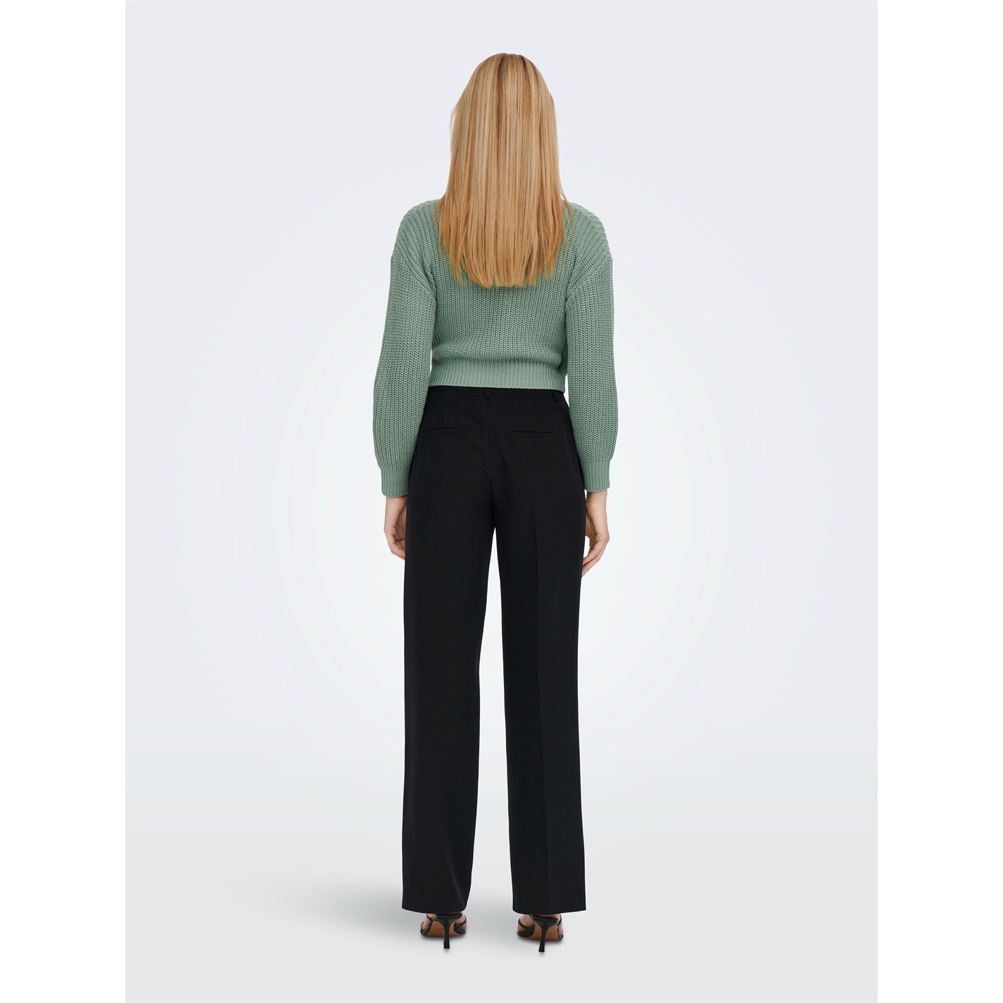 Šaty Only Chinois Green 774951 Women's Breda Wrap Cardigan - 4