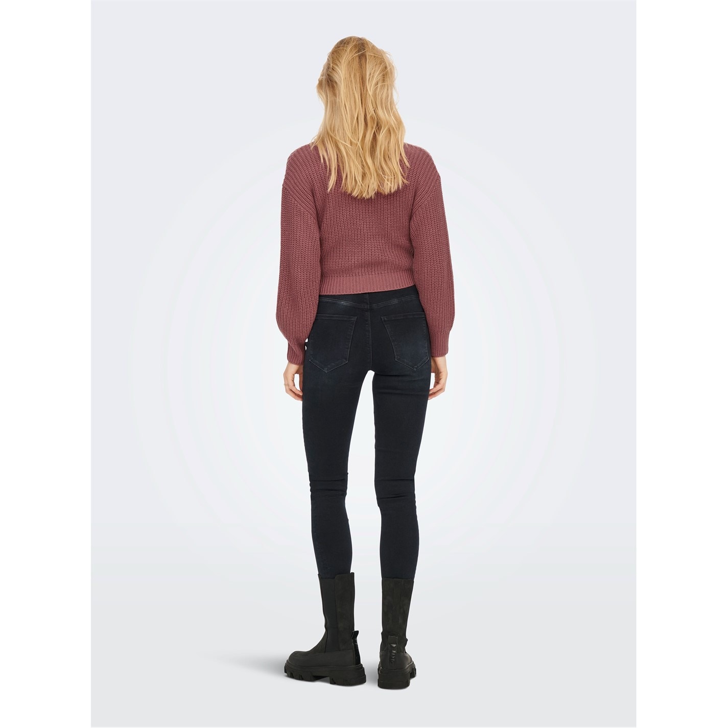 Šaty Only Nostalgia Rose 6721305 Women's Breda Wrap Cardigan - 4