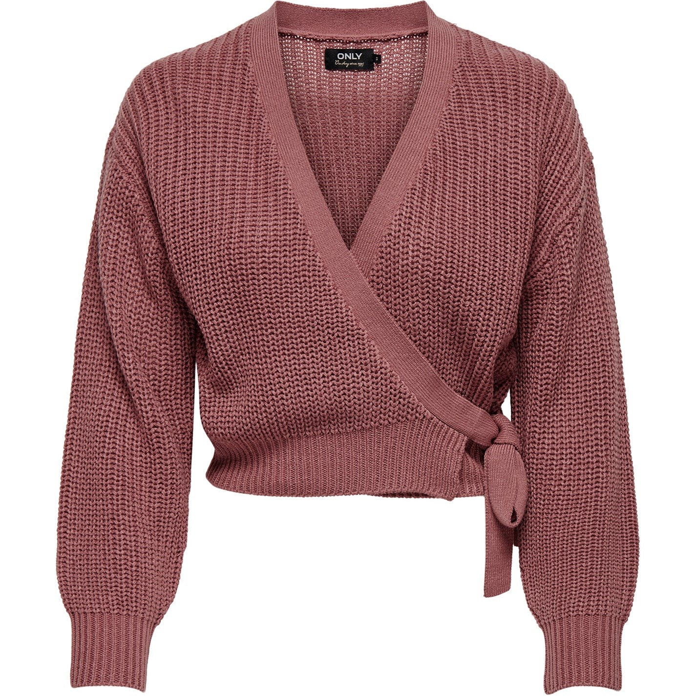Šaty Only Nostalgia Rose 6721305 Women's Breda Wrap Cardigan - 6