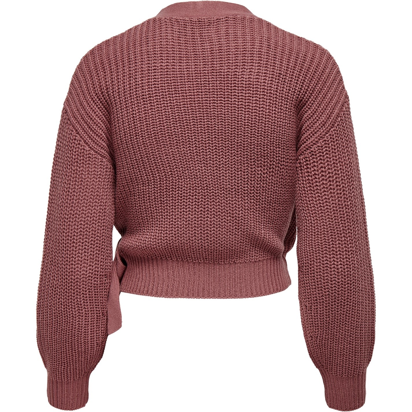 Šaty Only Nostalgia Rose 6721305 Women's Breda Wrap Cardigan - 7