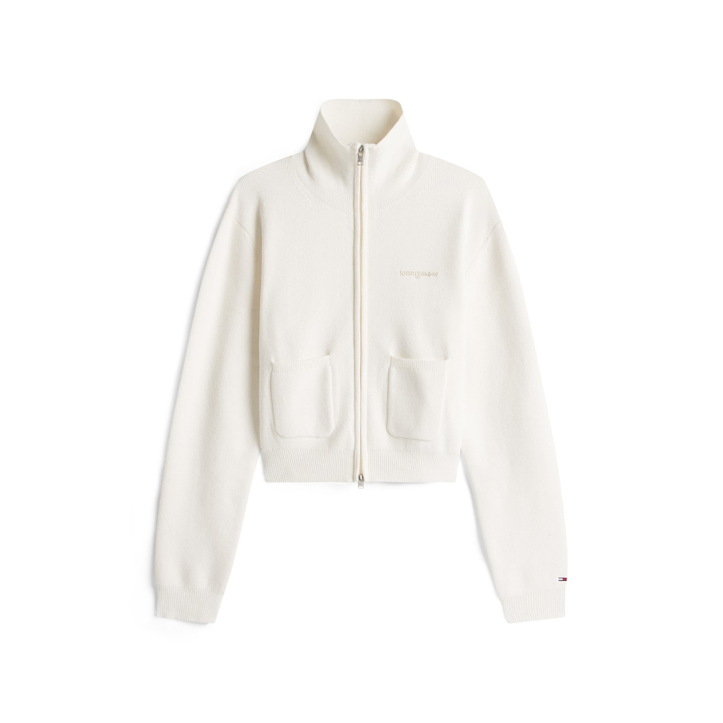 Tommy Jeans Ancient White 300463 TJ Cozy Script Crdi Ld61 - 1