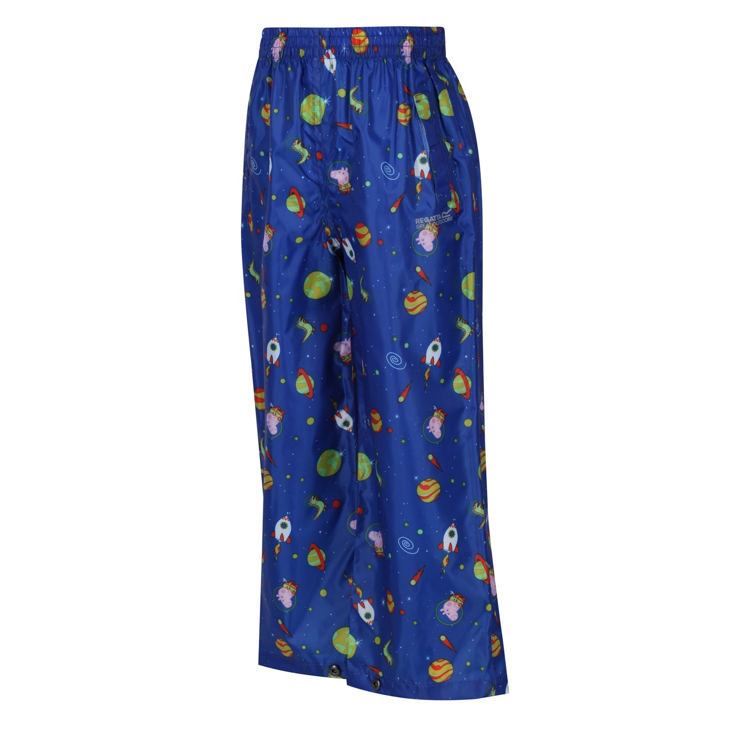 Regatta Surf Spray 3589741 Unisex Kids' Peppa Walking Trousers - 3