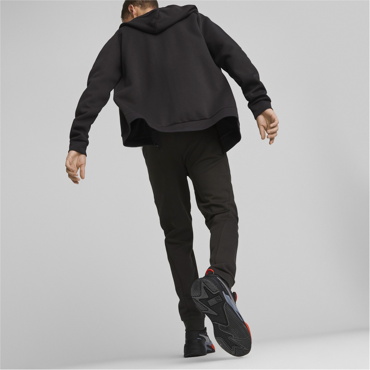 Tepláky Puma Puma Black 8841750 Men's Pumatech Open Hem Poly Jogger - 3