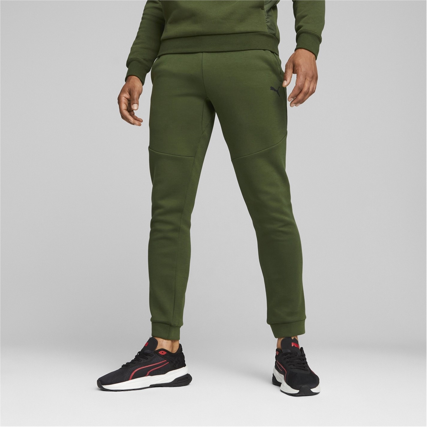 Tepláky Puma Myrtle 1858006 Men's Pumatech Open Hem Poly Jogger - 2