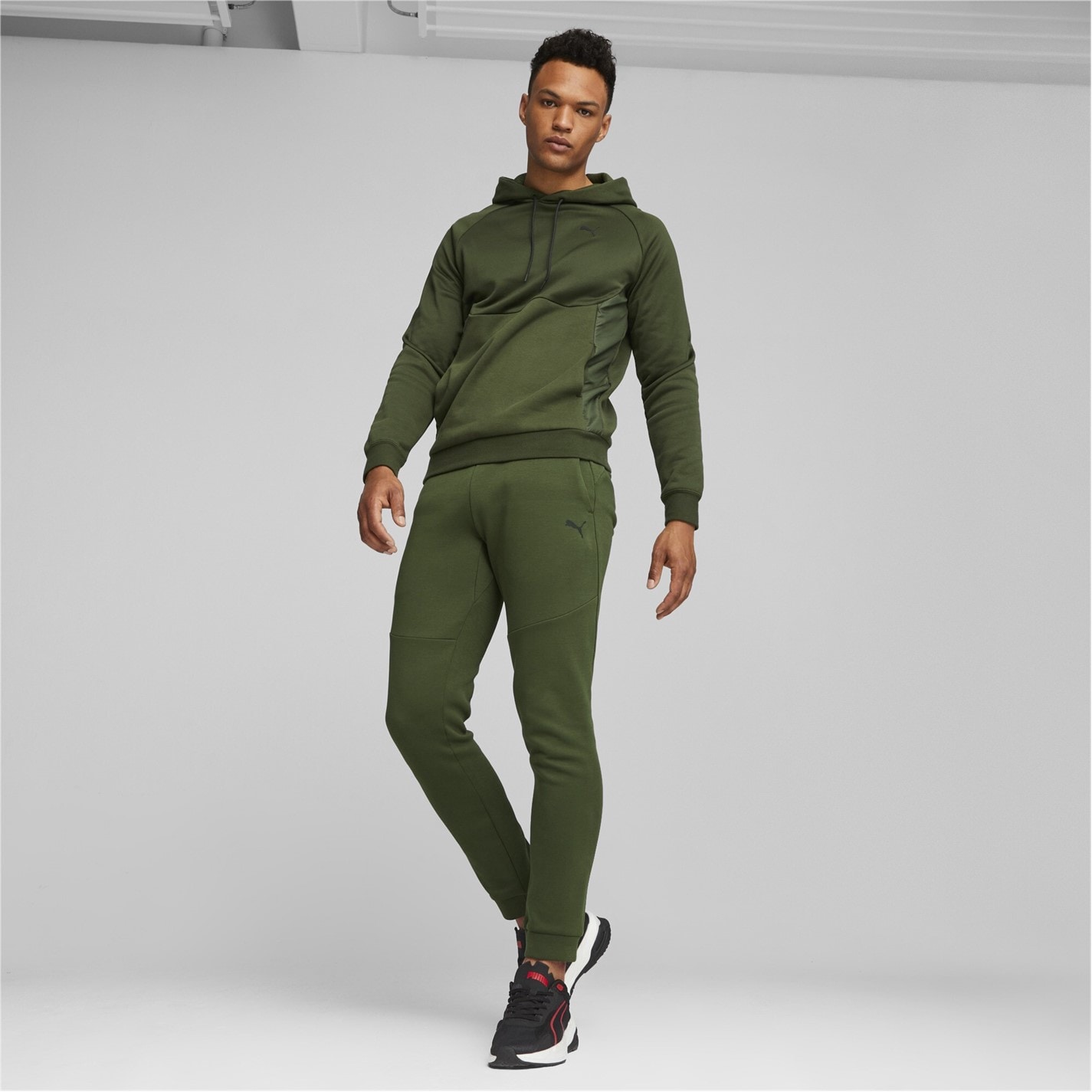 Tepláky Puma Myrtle 1858006 Men's Pumatech Open Hem Poly Jogger - 3
