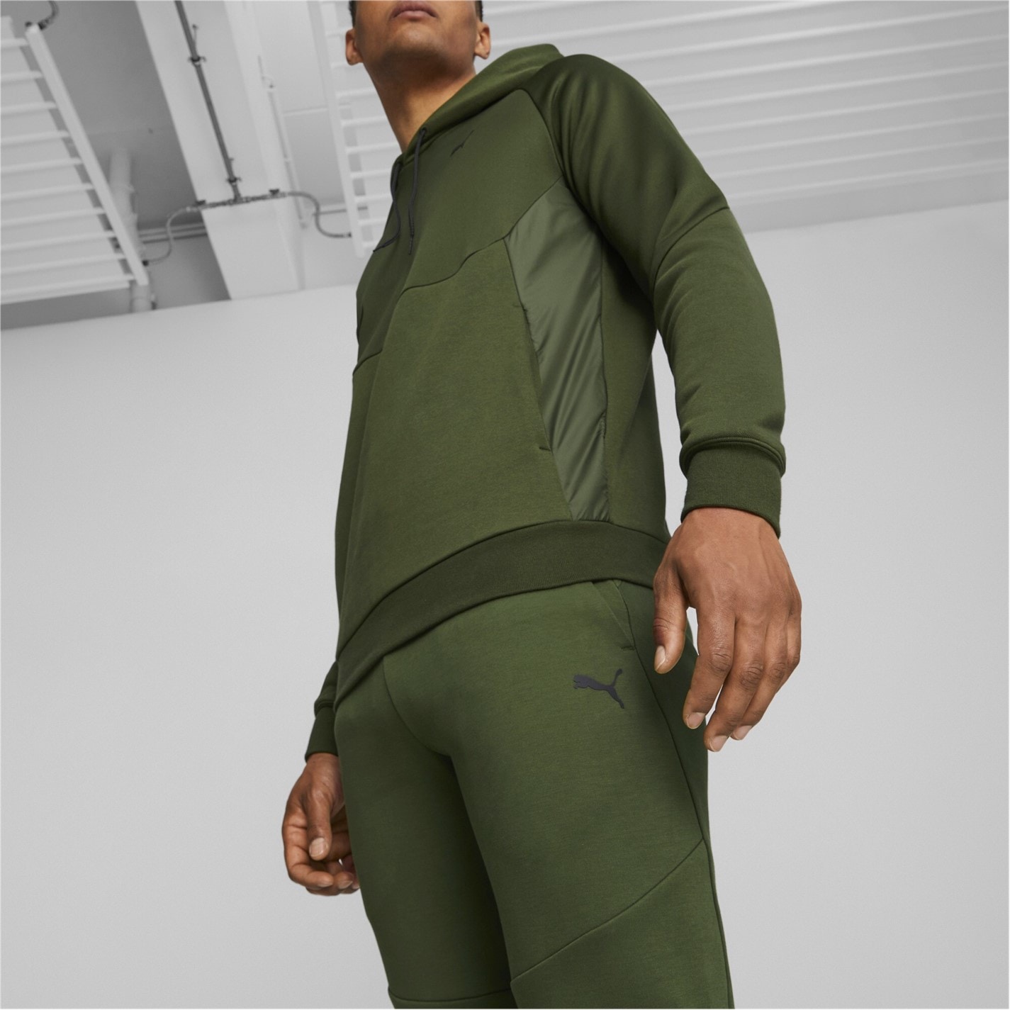 Tepláky Puma Myrtle 1858006 Men's Pumatech Open Hem Poly Jogger - 4