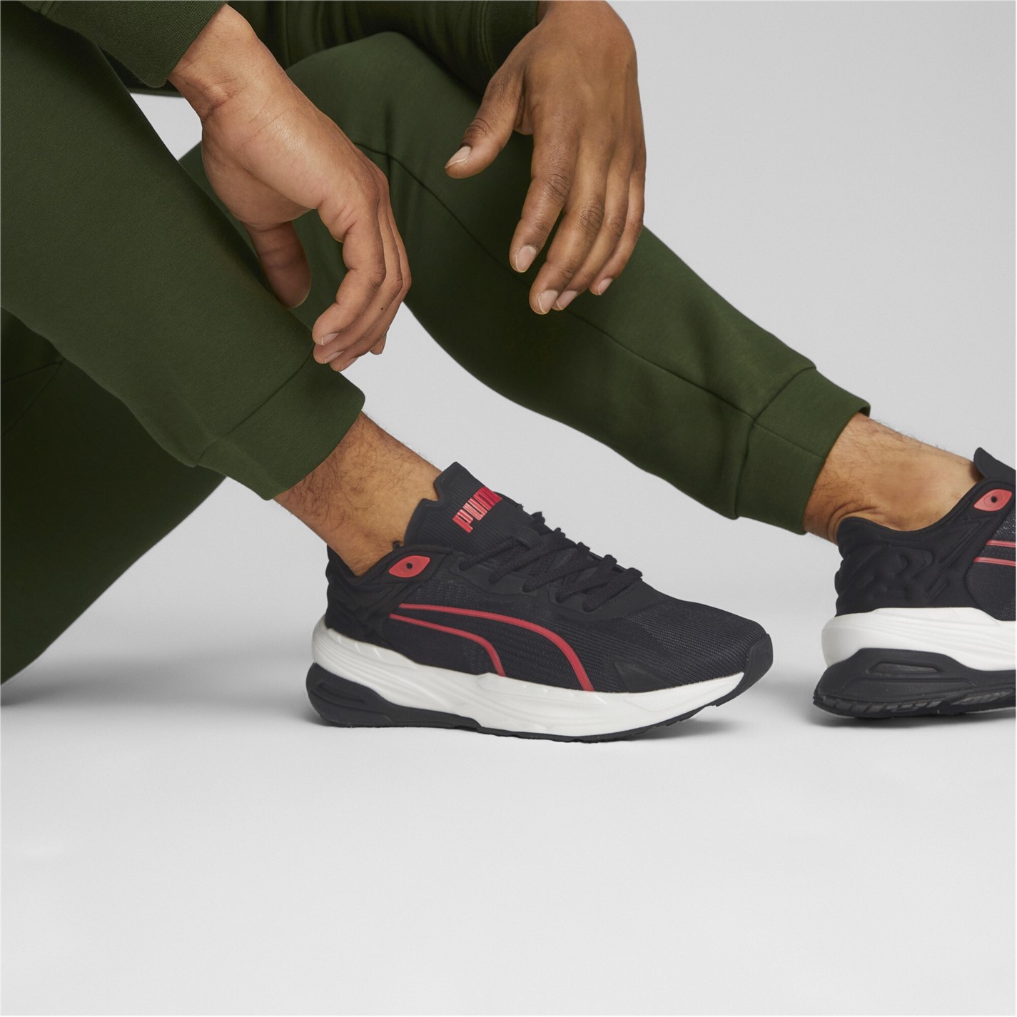 Tepláky Puma Myrtle 1858006 Men's Pumatech Open Hem Poly Jogger - 5