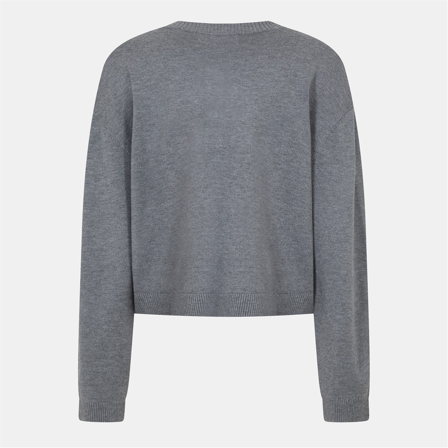 Jack Wills Charcoal 374876 Women's WideRib Cardigan - 2
