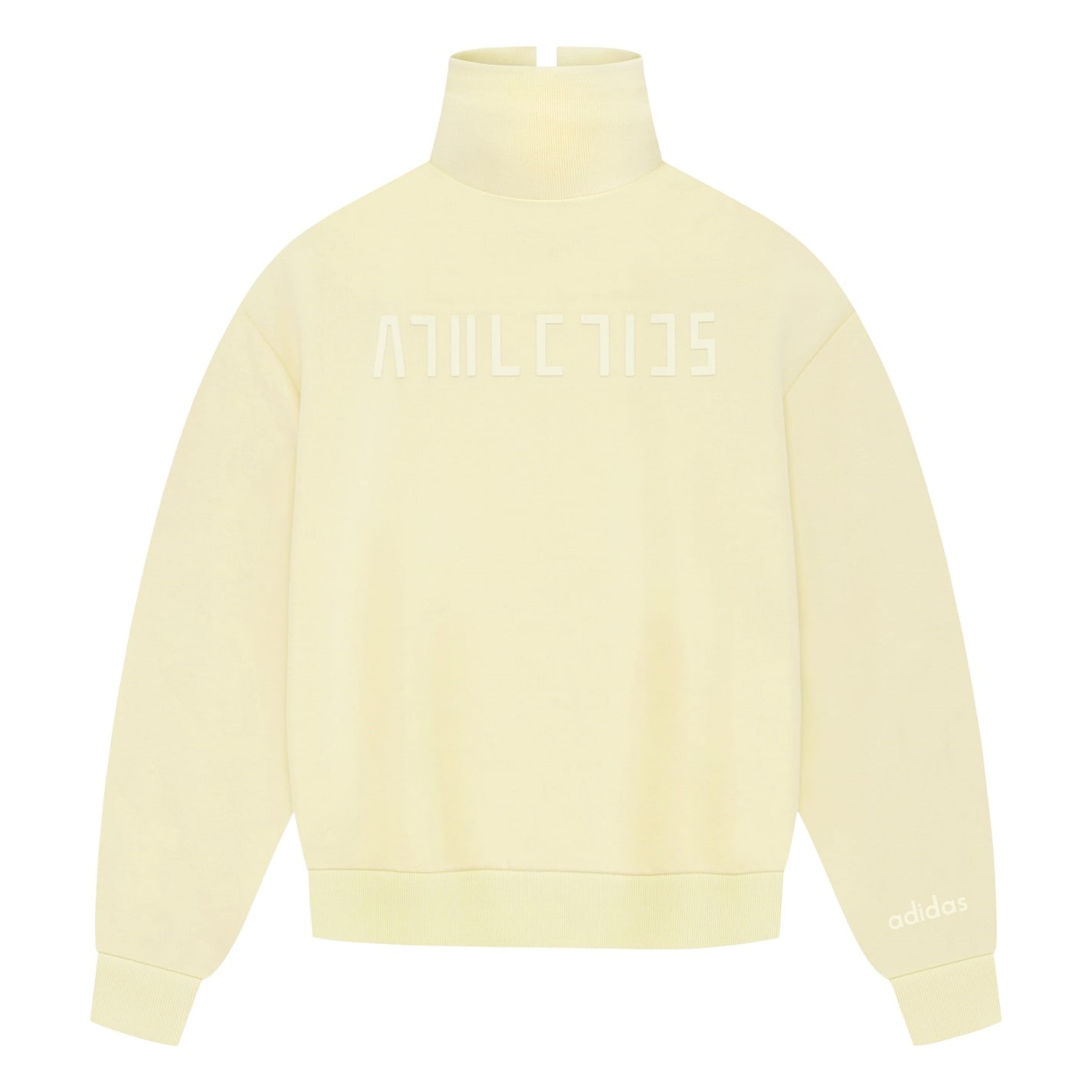 Bunda adidas Pale Yellow 4028377 Women's Performance Tracksuit Top - 1