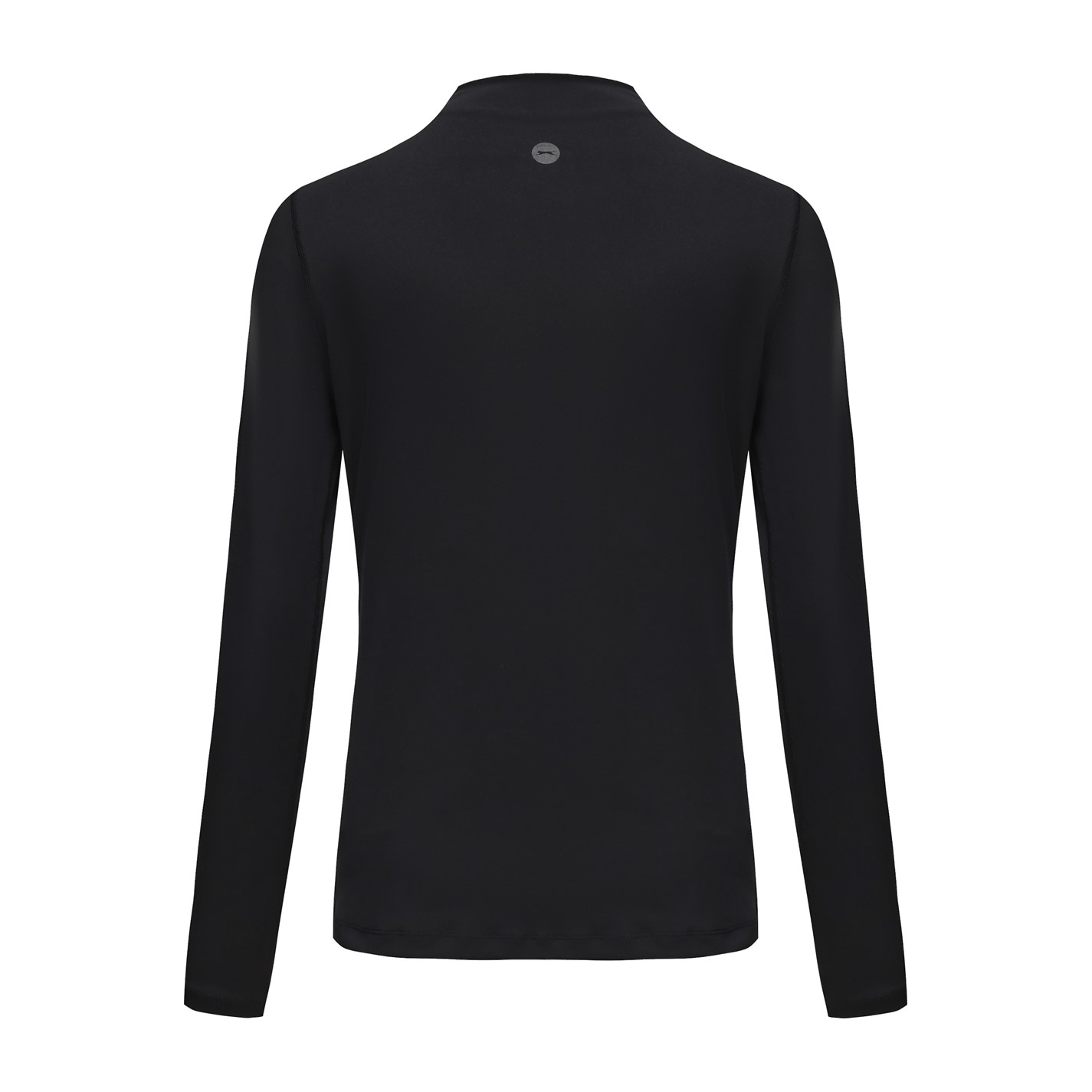 Bunda Slazenger Black 5283161 Women's Slim Fit Zip Collar Performance Tracksuit Top - 3