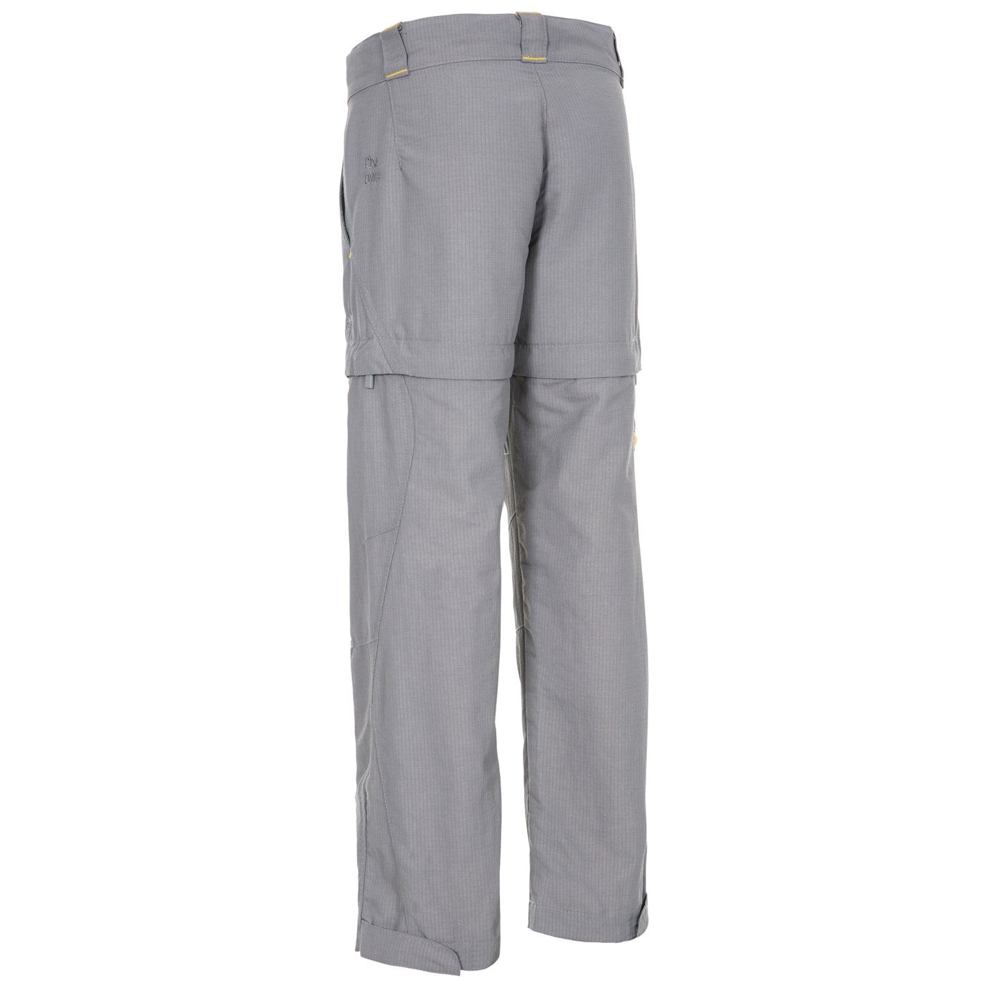 Trespass Storm Grey 8719018 Unisex Kids' Defence Walking Trousers - 2